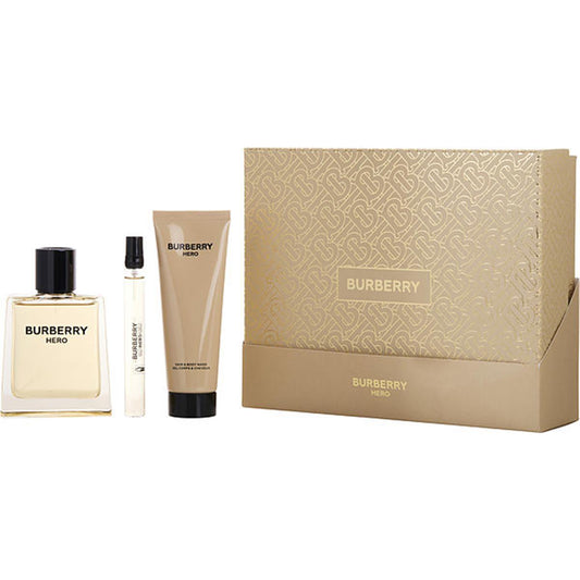 Burberry  Gift Sets by Burberry Hero for Men