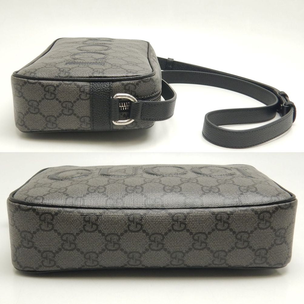 Gucci Mini Shoulder Bag GG Supreme Canvas