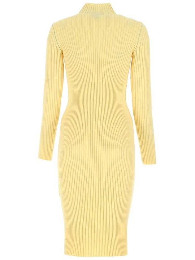 Bottega Veneta Women's wool blend midi dress