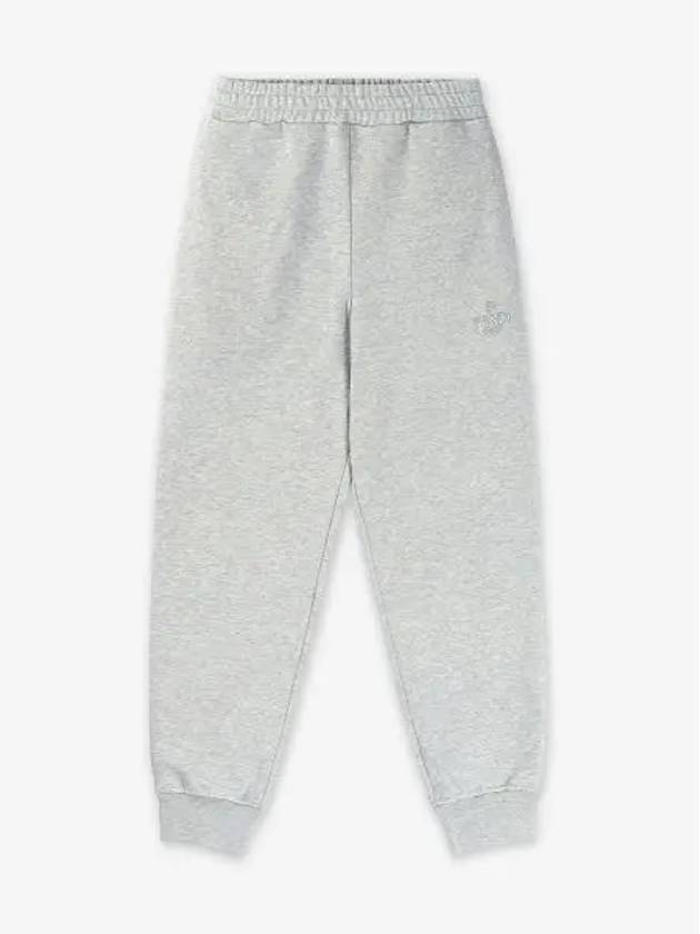 Fendi Embroidered Logo Track Pants Grey