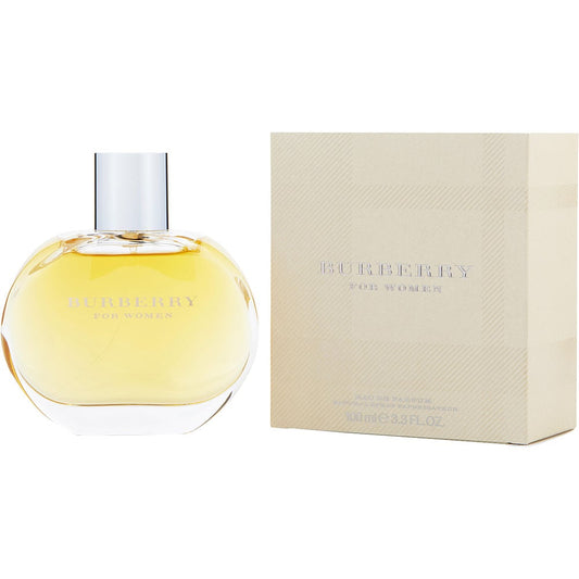 Burberry By Burberry Eau De Parfum Spray 3.3 Oz (New Packaging) Women