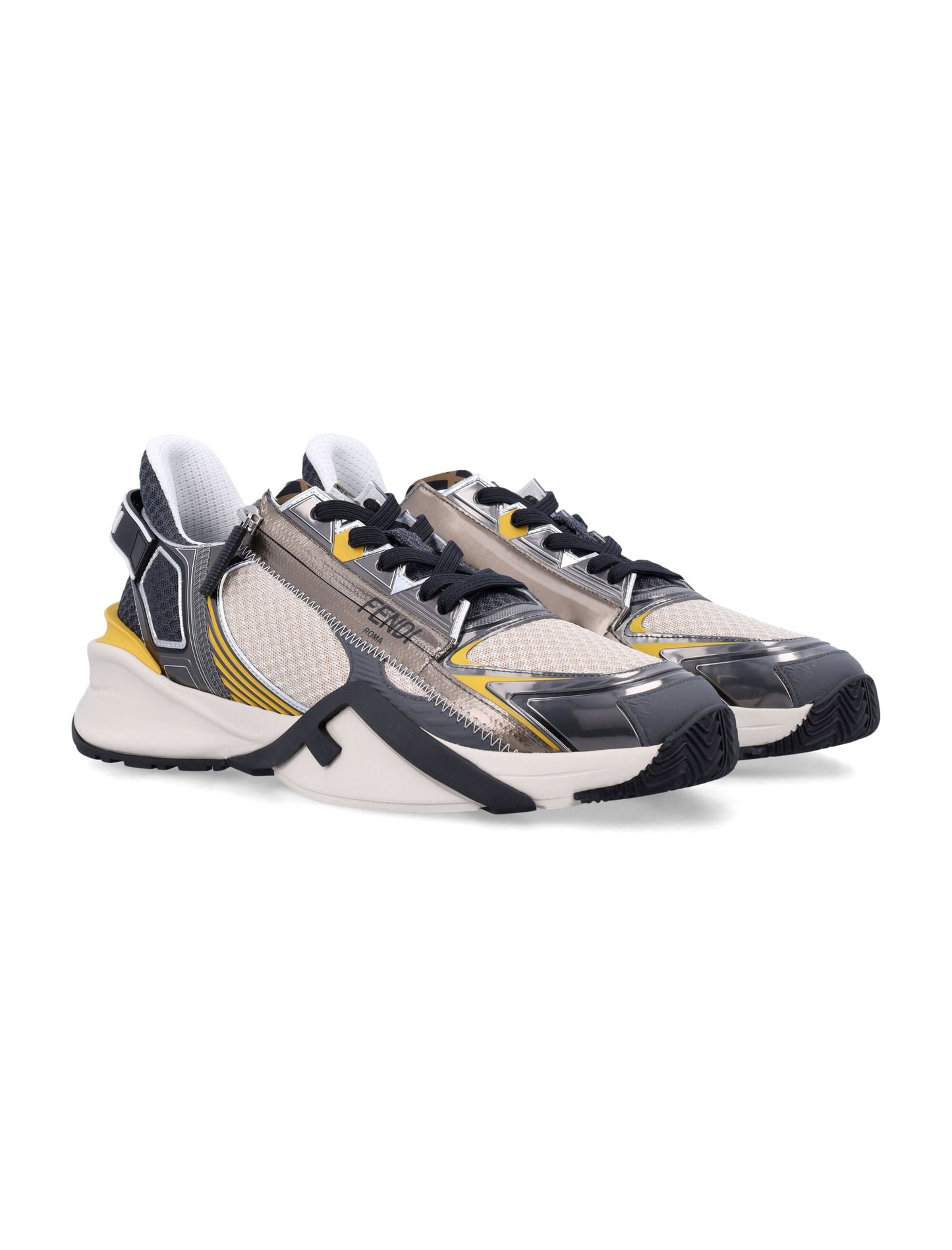 FENDI Flow Slip-On Sneakers for Men
