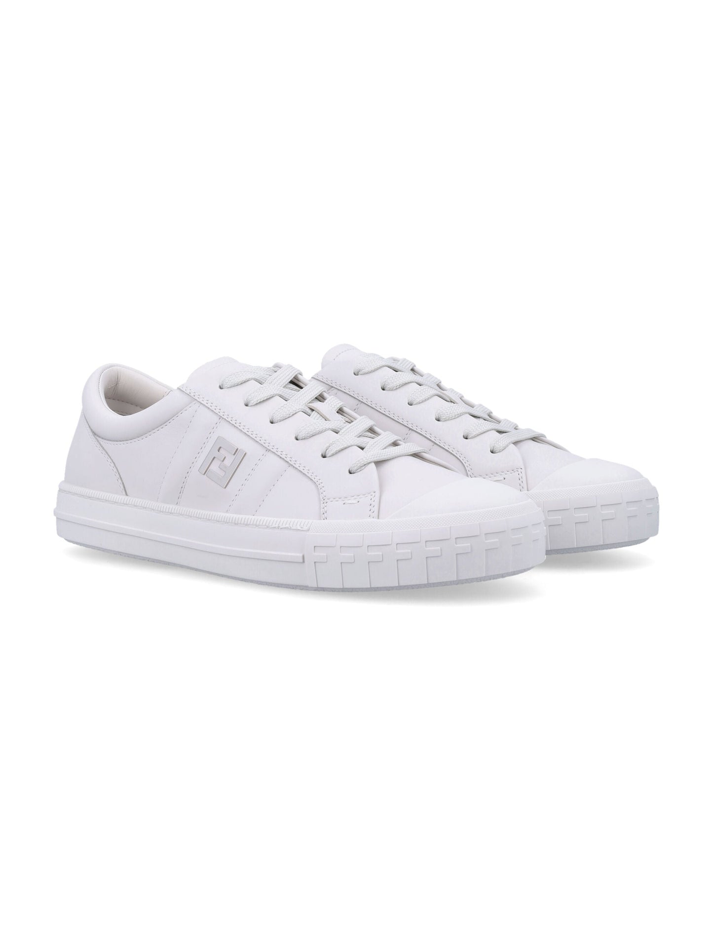 FENDI Luxurious Leather Domino Sneaker for Men - SS25