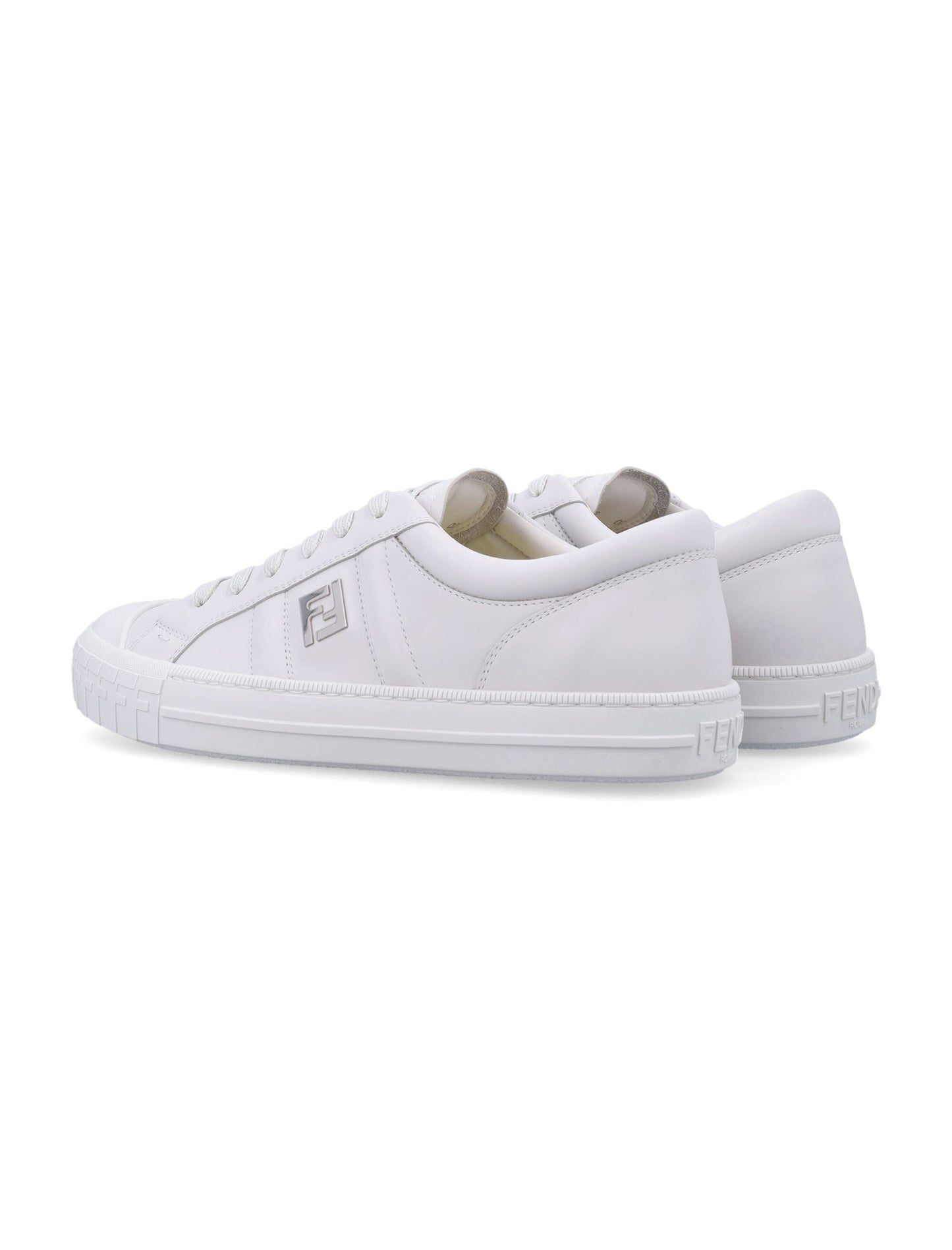 FENDI Luxurious Leather Domino Sneaker for Men - SS25