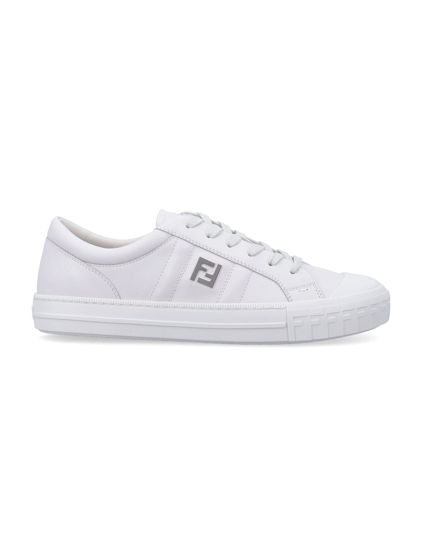 FENDI Luxurious Leather Domino Sneaker for Men - SS25