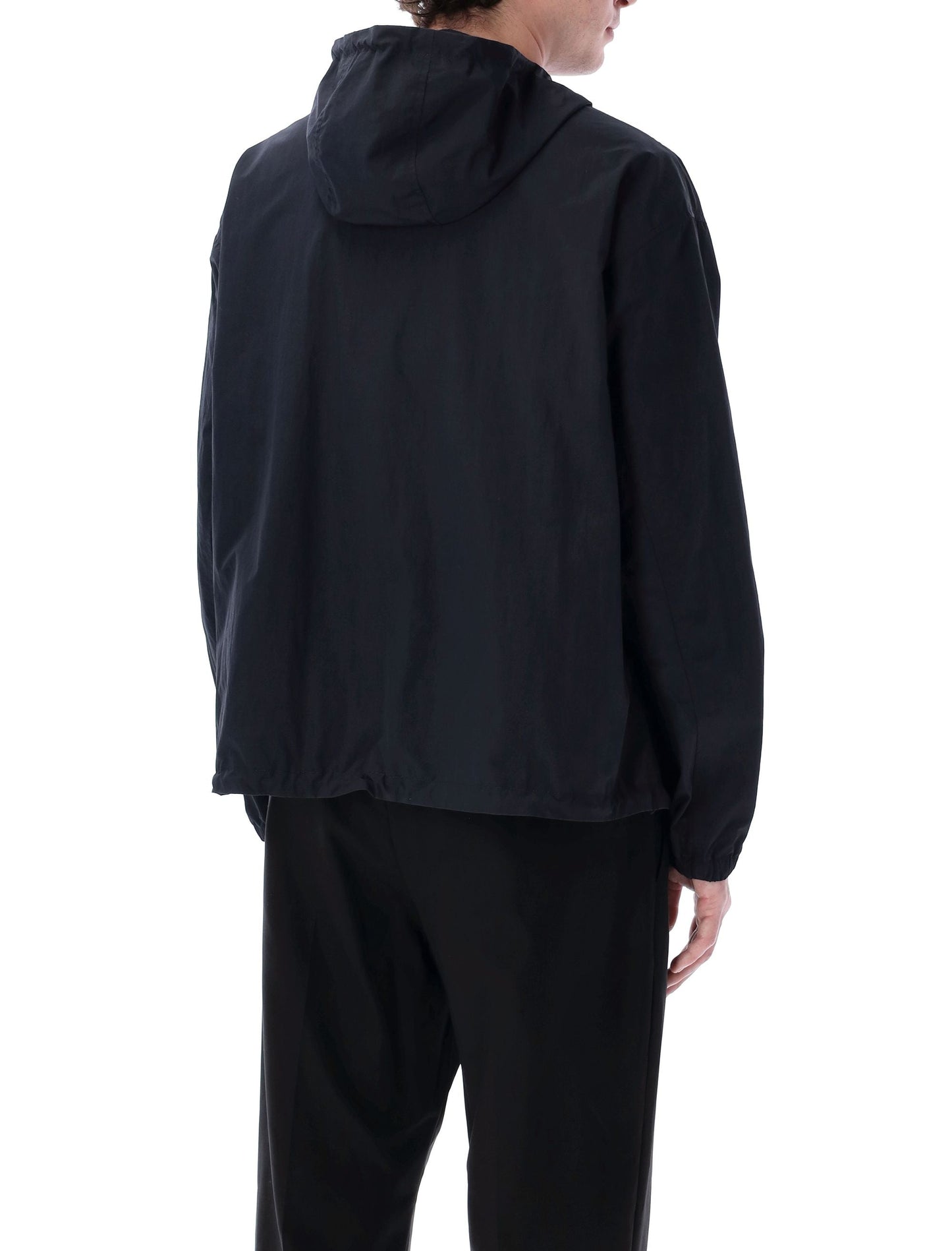 BURBERRY Oversized Hooded Jacket - Size L