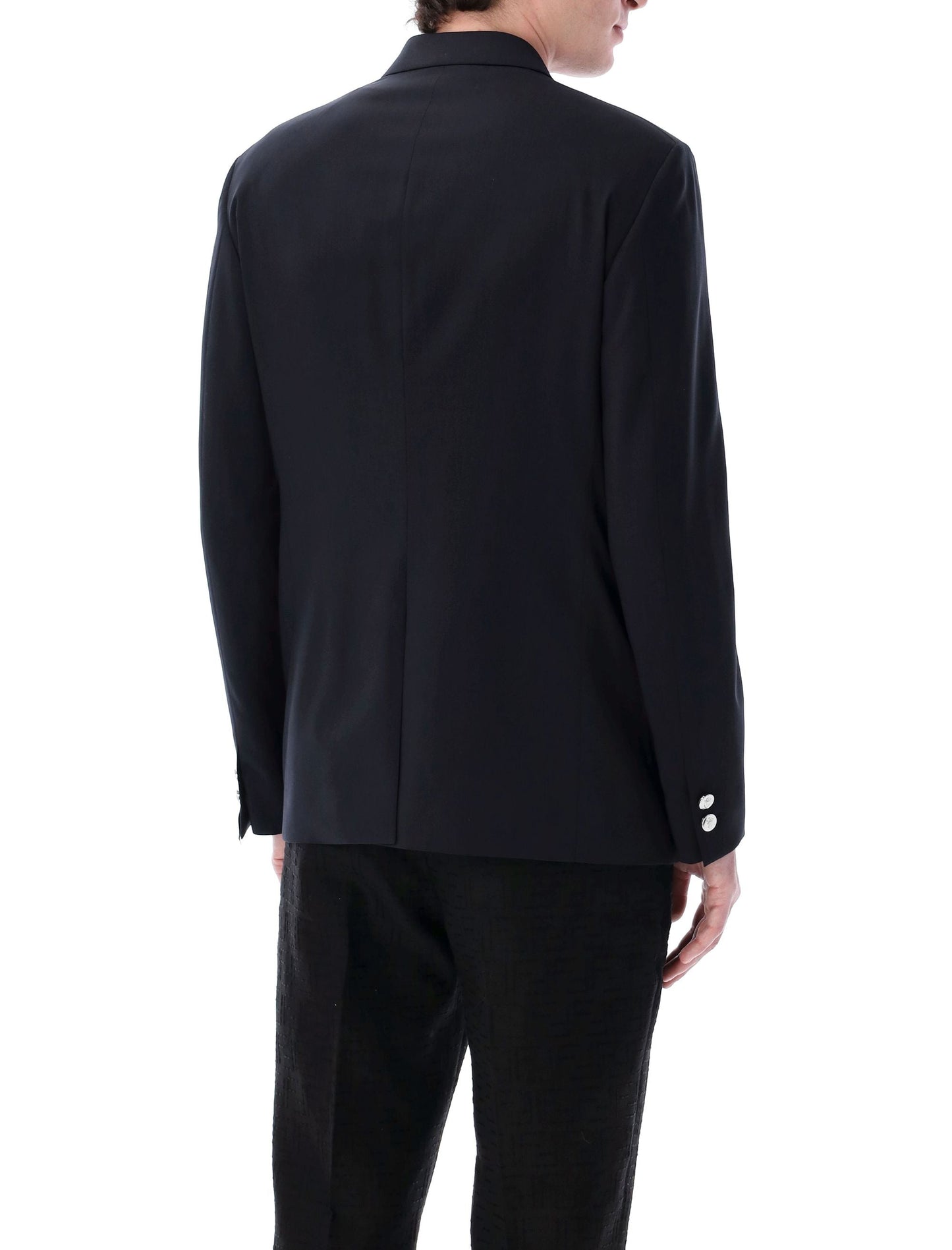 FENDI Light Wool Blazer for Men - SS25 Collection