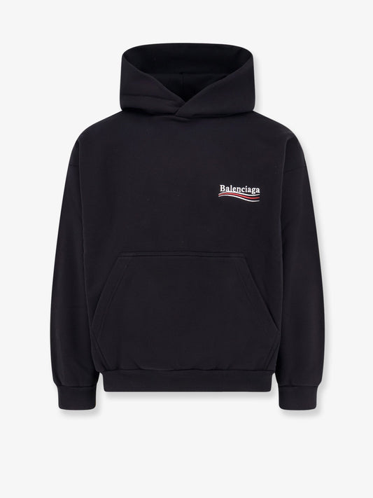 Balenciaga Men Cotton Sweatshirt With Political Campaign Logo