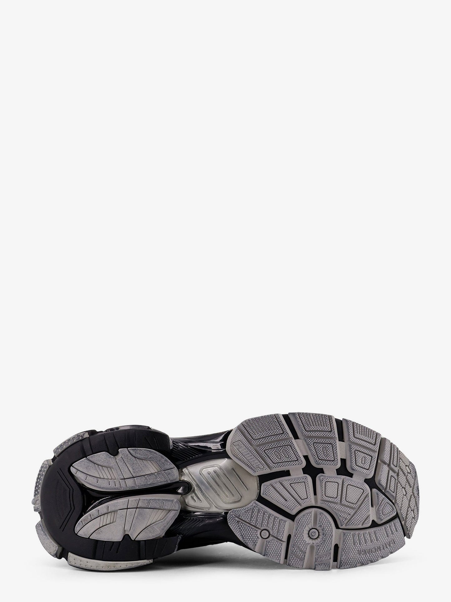 Balenciaga Men Runner Mesh Low-Top Sneakers