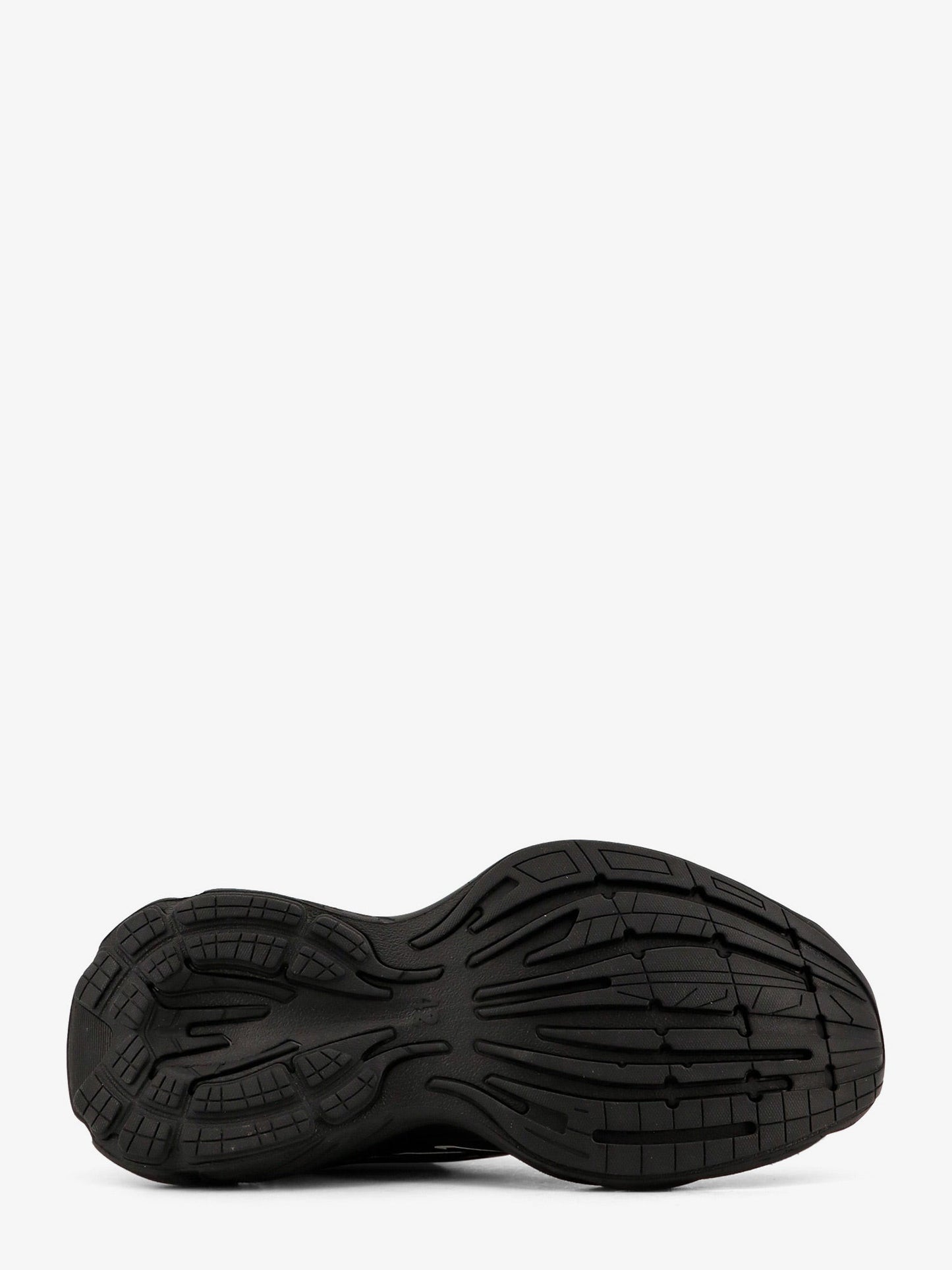 Balenciaga Men Monday Low-Top Leather Sneakers