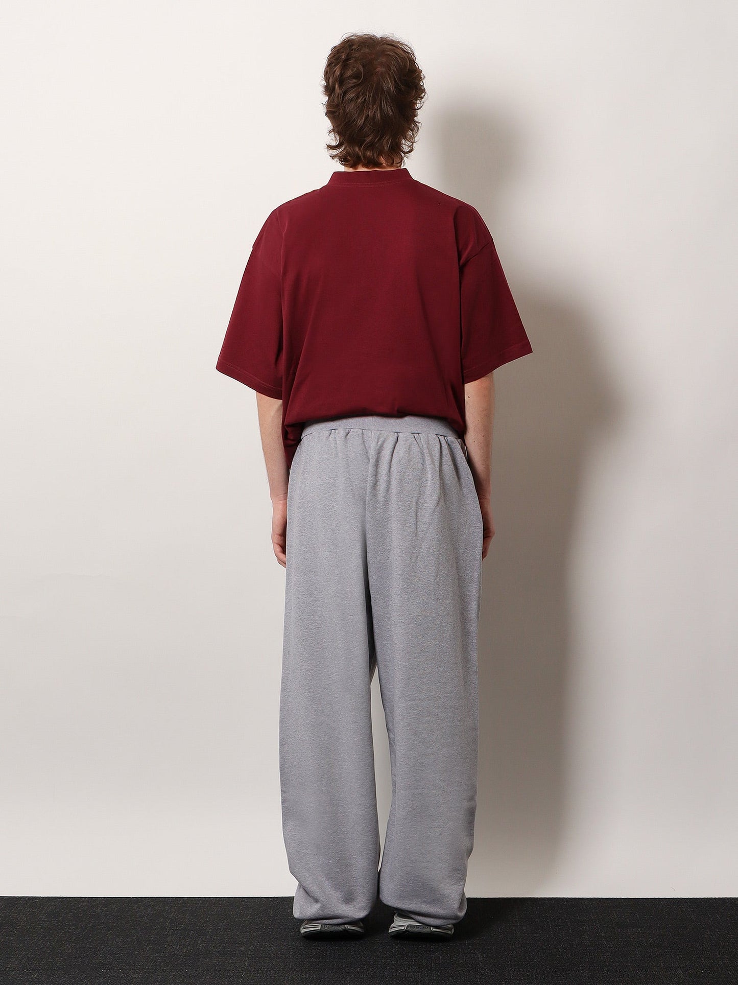 Balenciaga Men Cotton Jogging Trousers