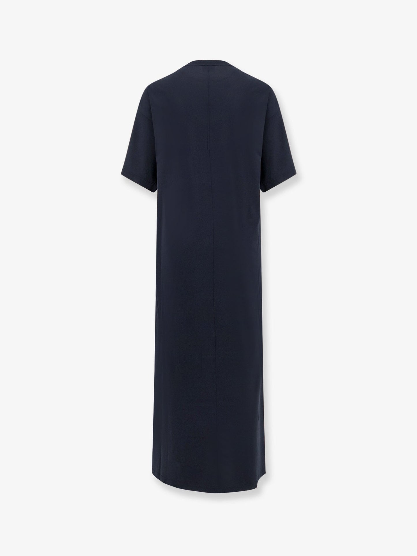 Balenciaga Women Cocoon Cotton Jersey Maxi Dress