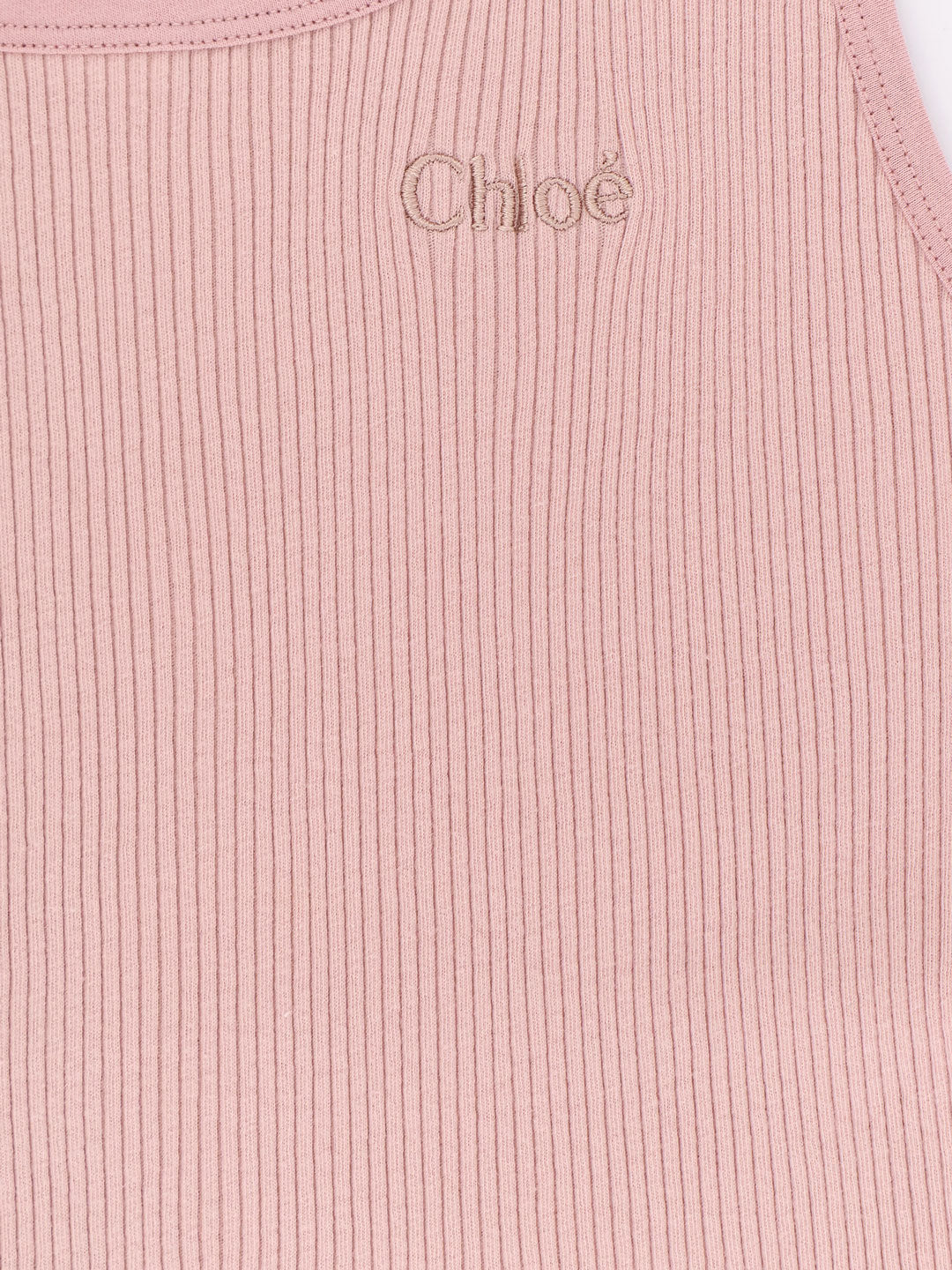 Chloe' Women Ribbed Cotton Top