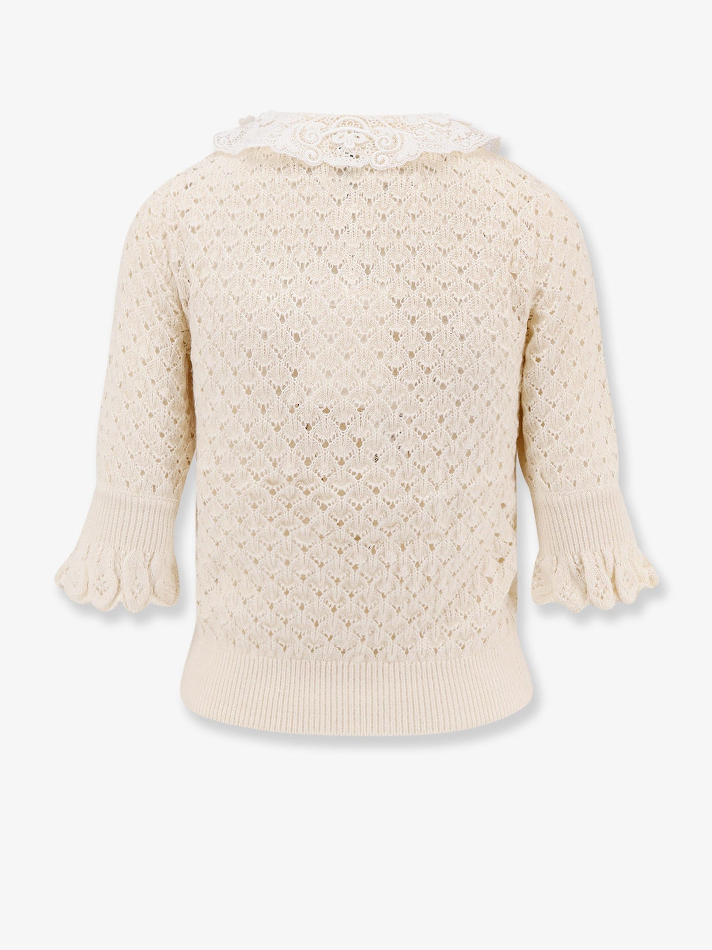 Chloe' Women Cotton, Alpaca And Silk Top