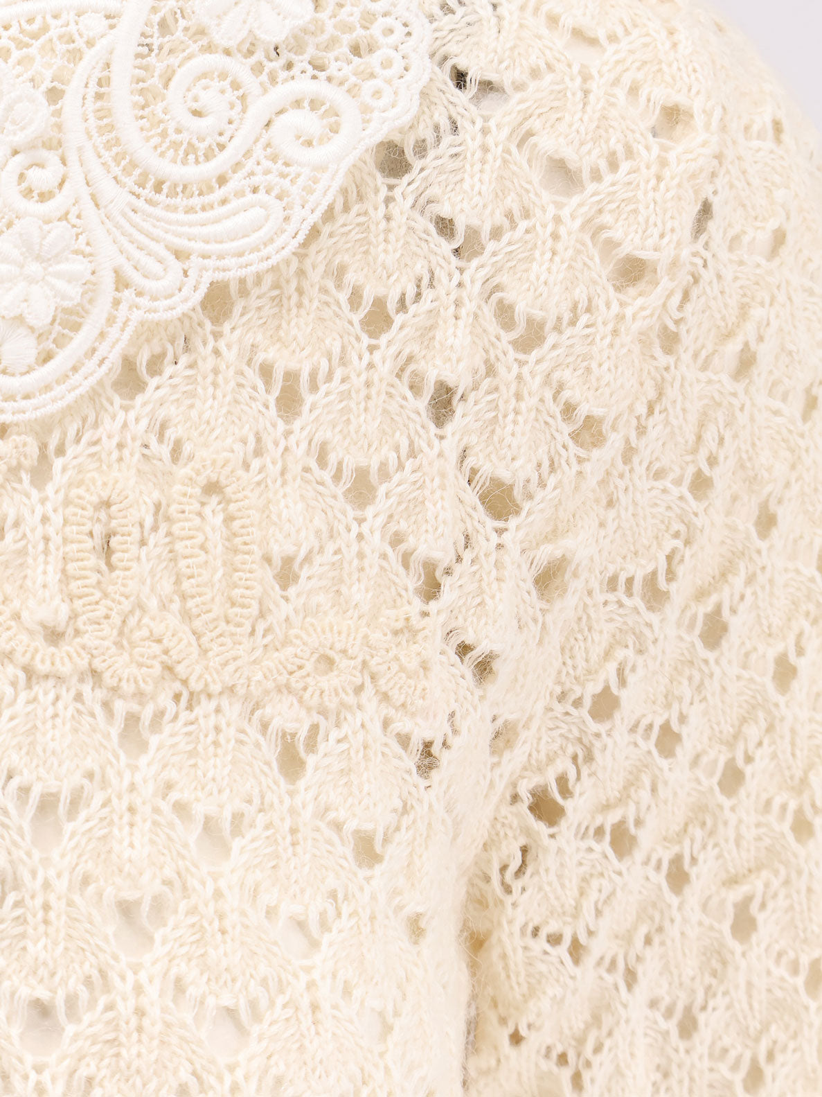 Chloe' Women Cotton, Alpaca And Silk Top