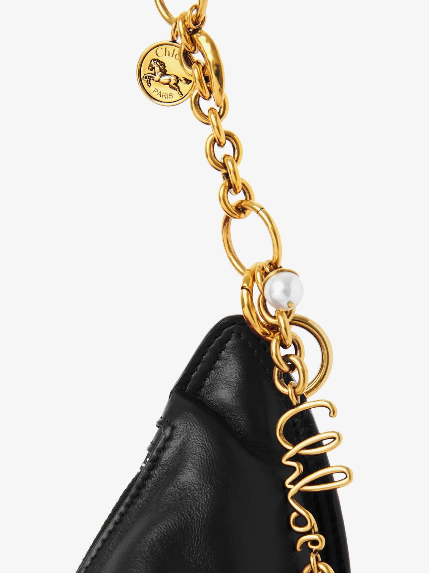 Chloe' Women Chloã© Icons Leather Shoulder Bag