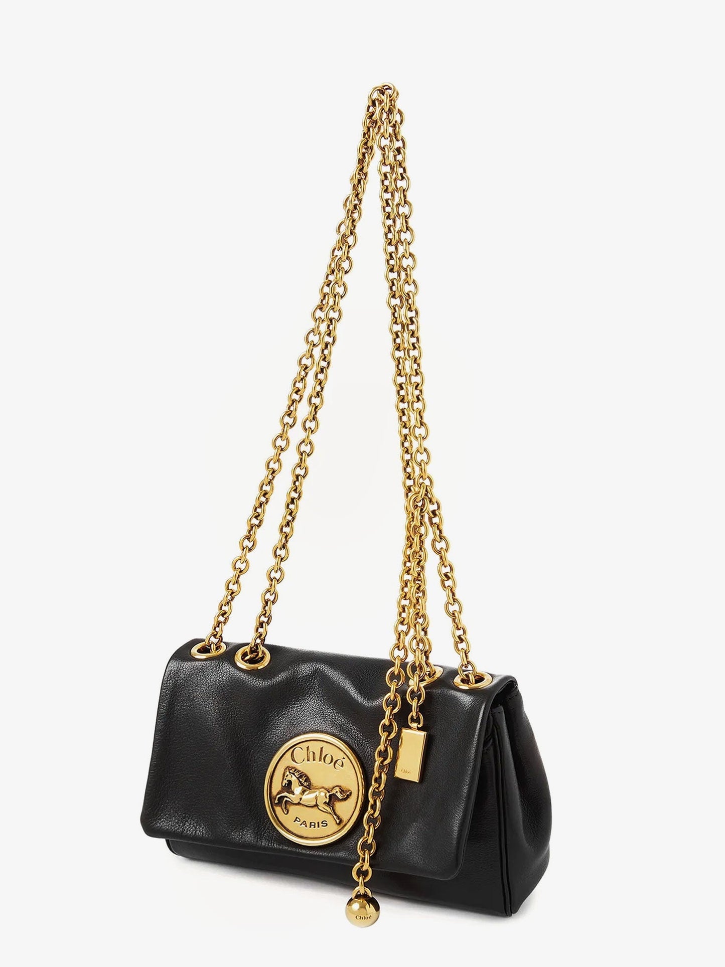 Chloe' Women Heritage Leather Crossbody Bag