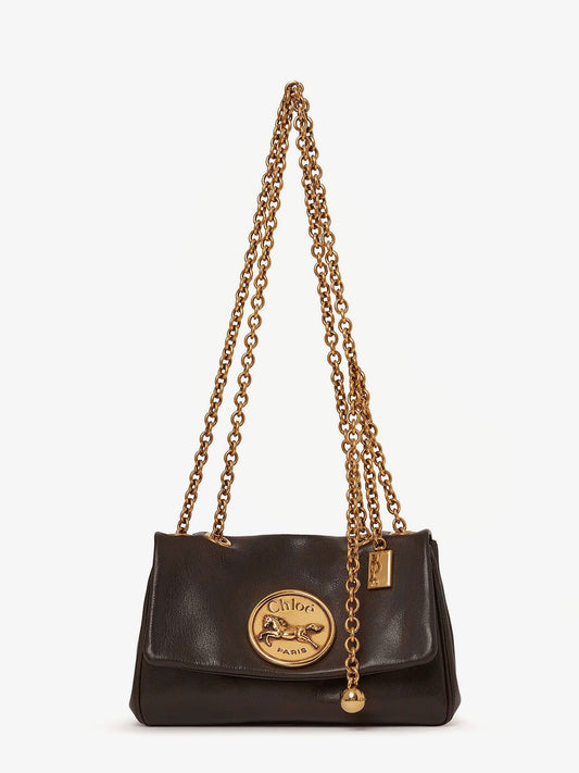 Chloe' Women Heritage Leather Crossbody Bag