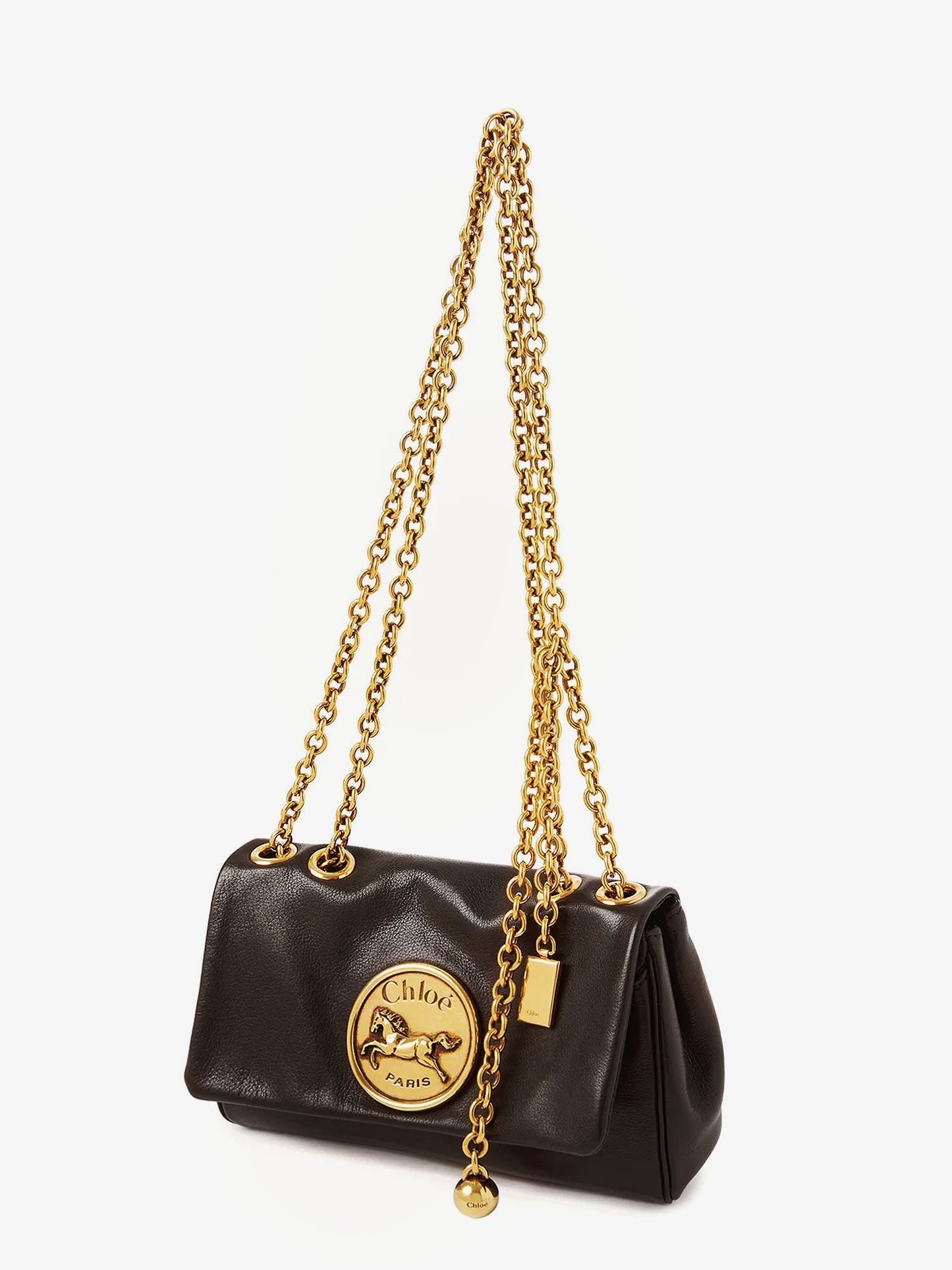 Chloe' Women Heritage Leather Crossbody Bag