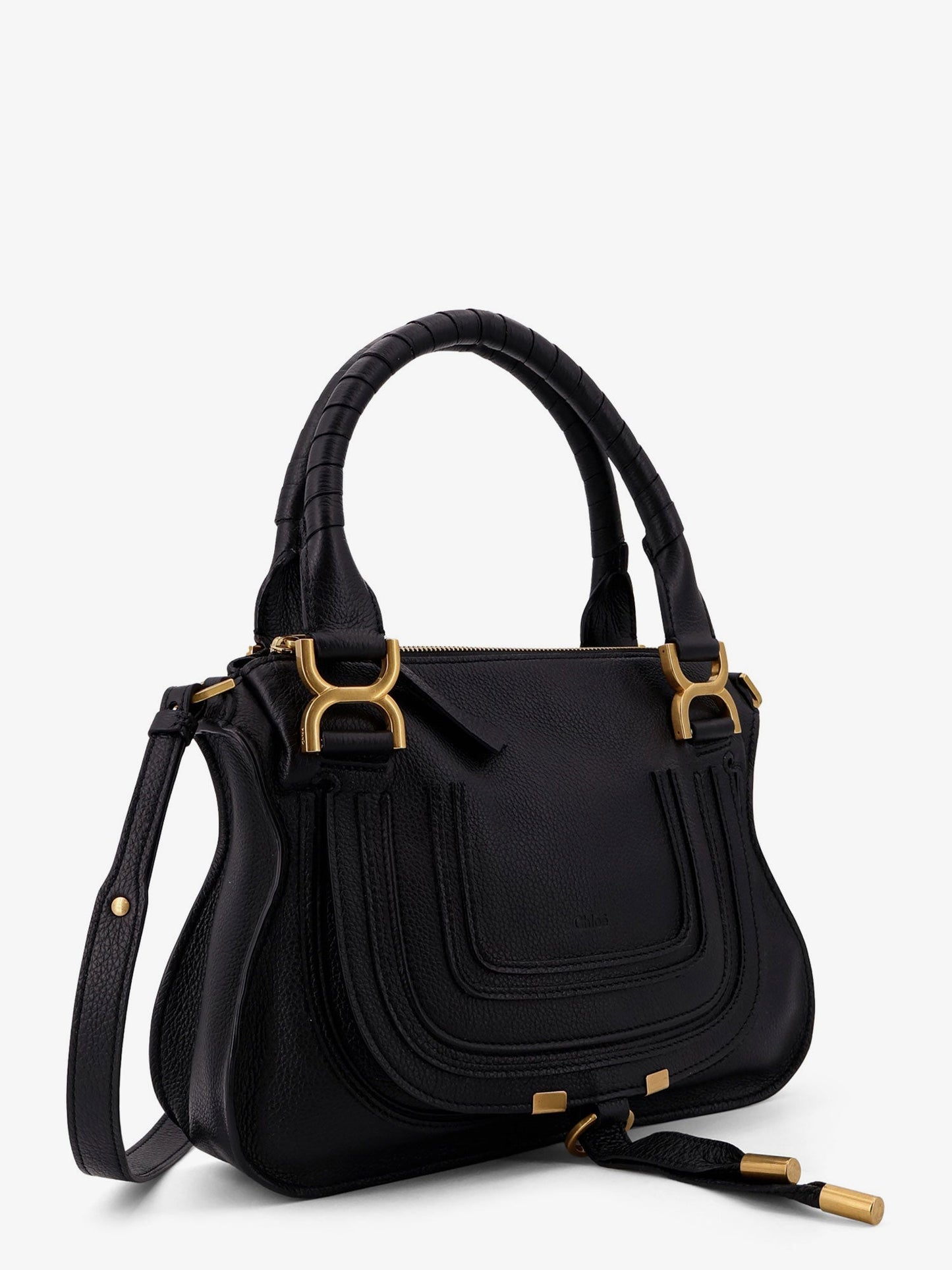 Chloe' Women Marcie Small Leather Shoulder Bag