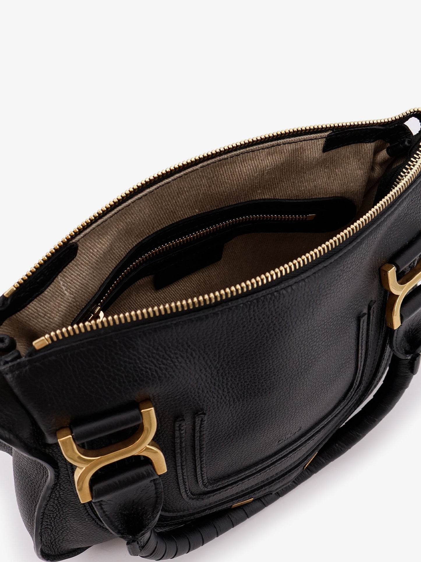 Chloe' Women Marcie Small Leather Shoulder Bag