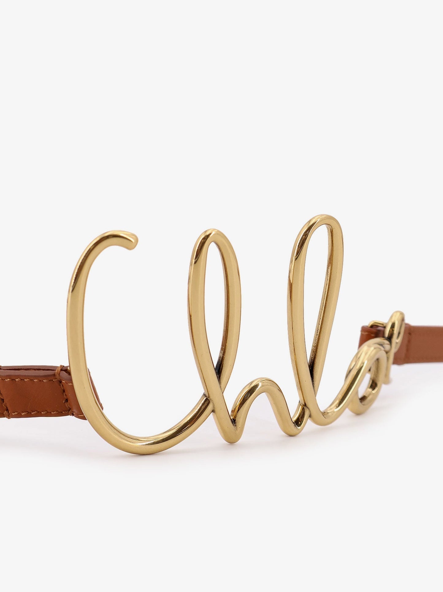 Chloe' Women Chloã© Iconic Leather Belt