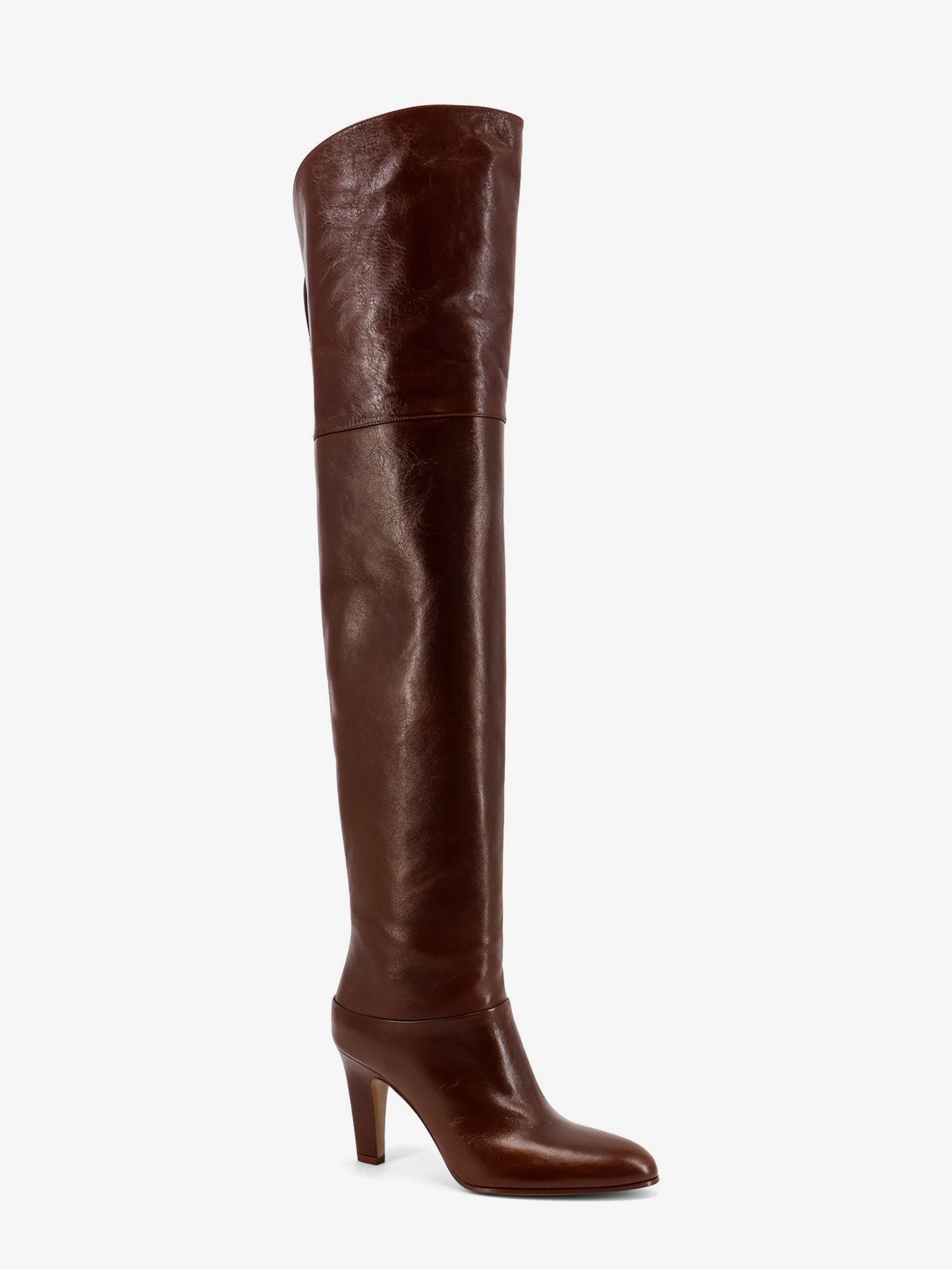 Chloe' Women Eve Over The Knee Leather Boots