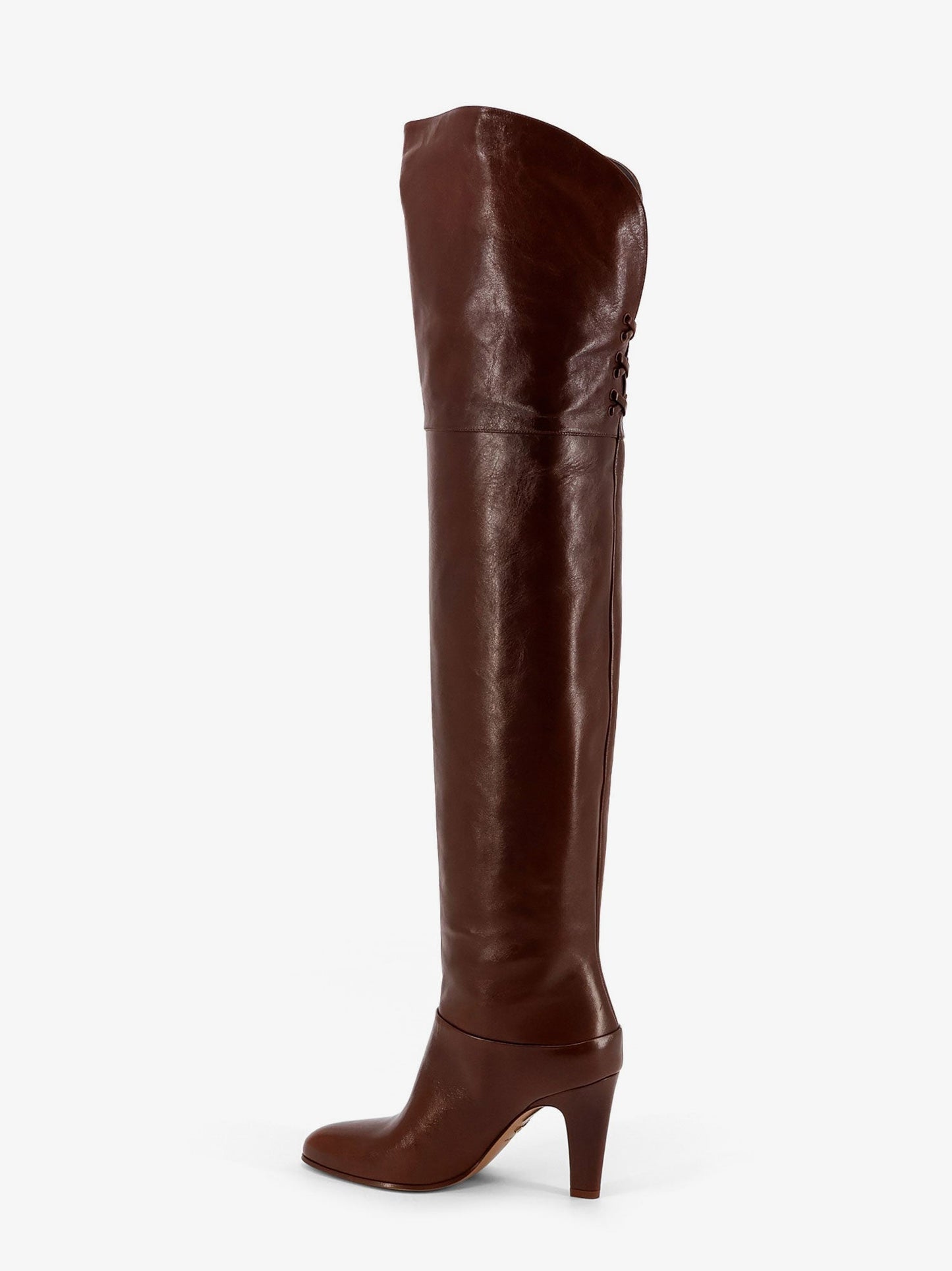 Chloe' Women Eve Over The Knee Leather Boots