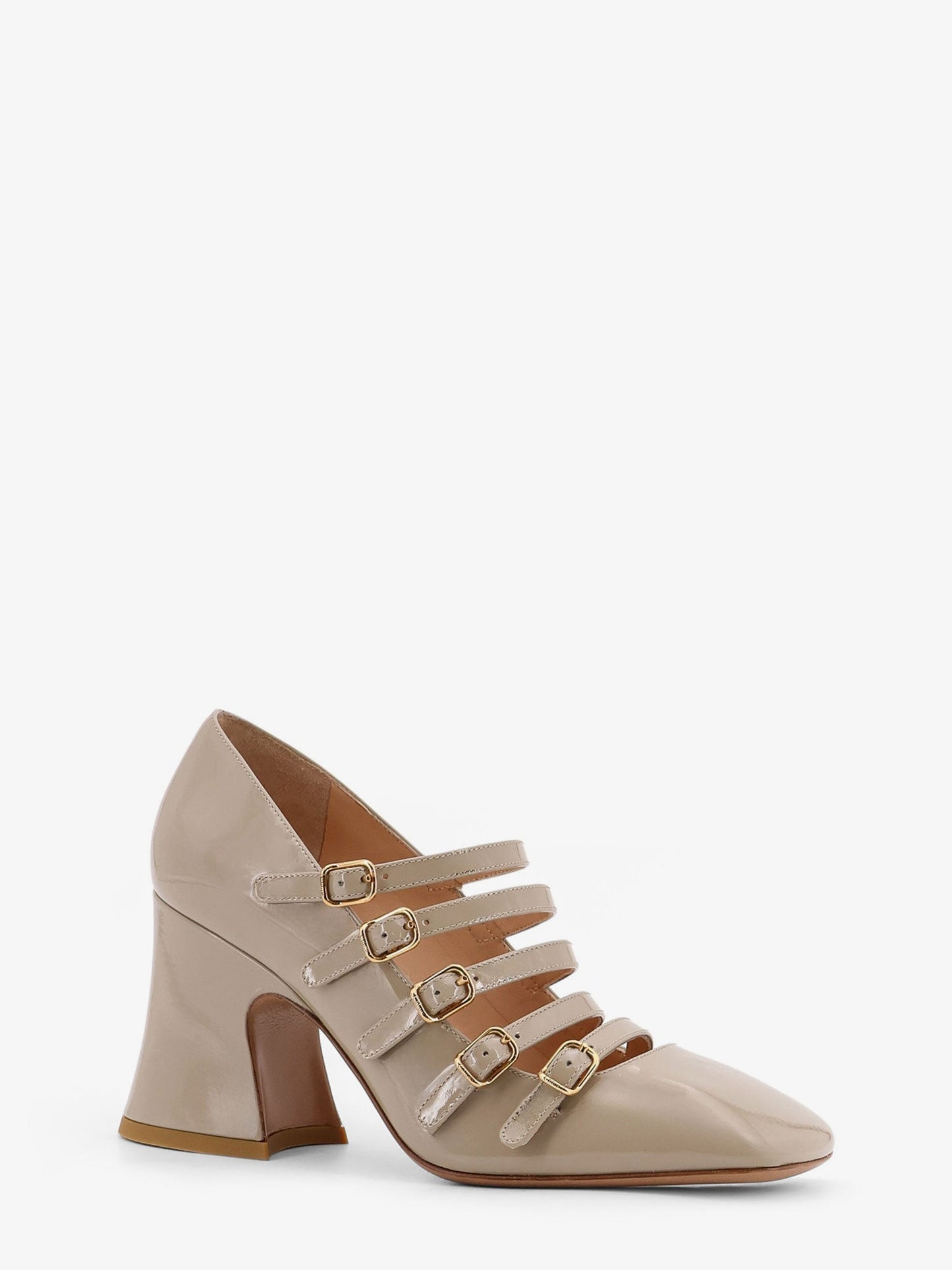 Chloe' Women Janis Patent Leather Decolletã©