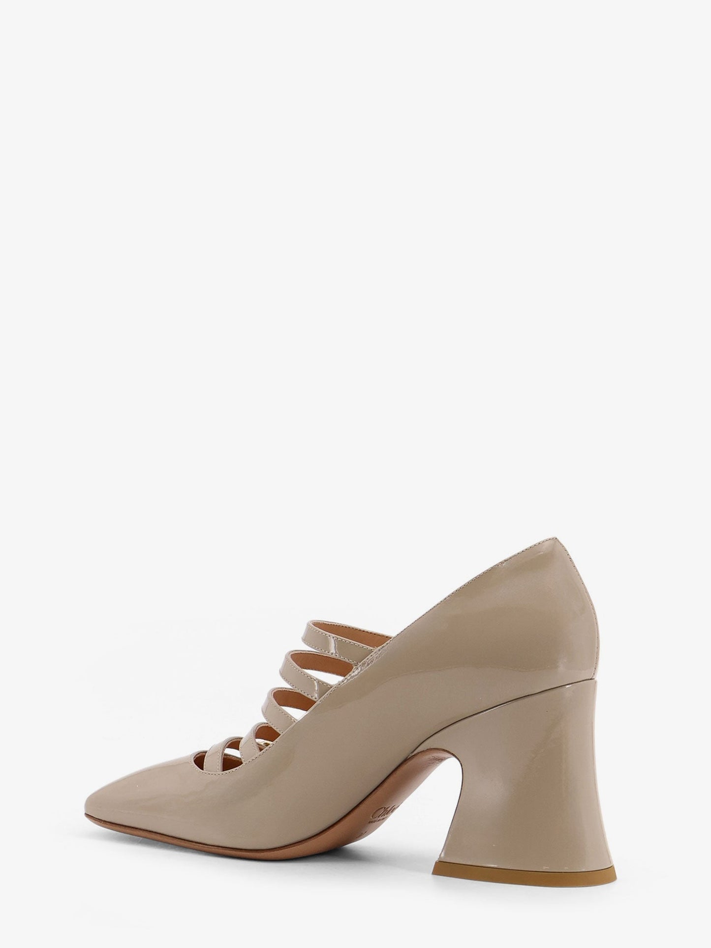 Chloe' Women Janis Patent Leather Decolletã©