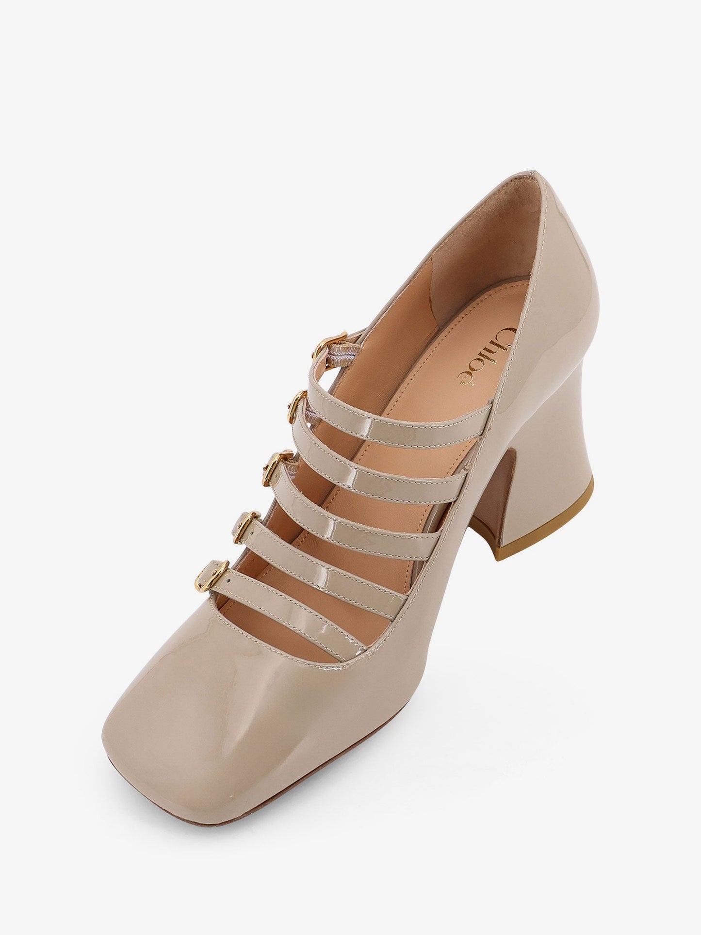 Chloe' Women Janis Patent Leather Decolletã©