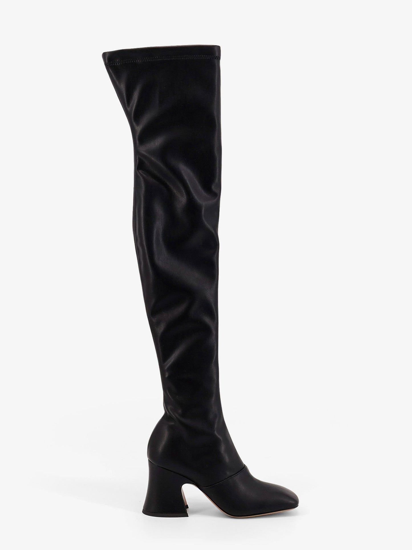 Chloe' Women Janis Over The Knee Leather Boots