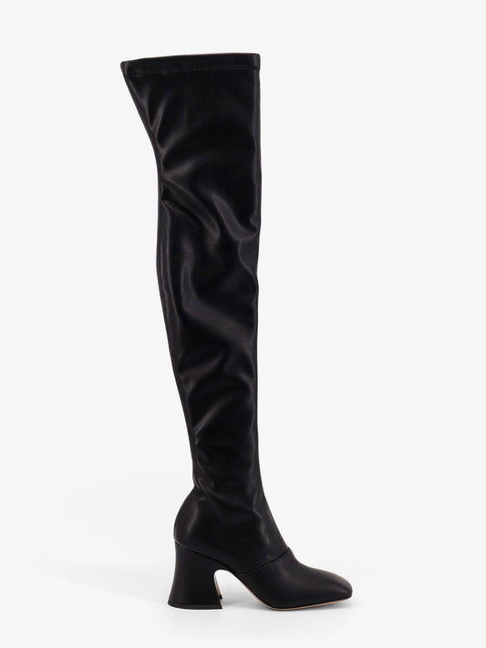 Chloe' Women Janis Over The Knee Leather Boots
