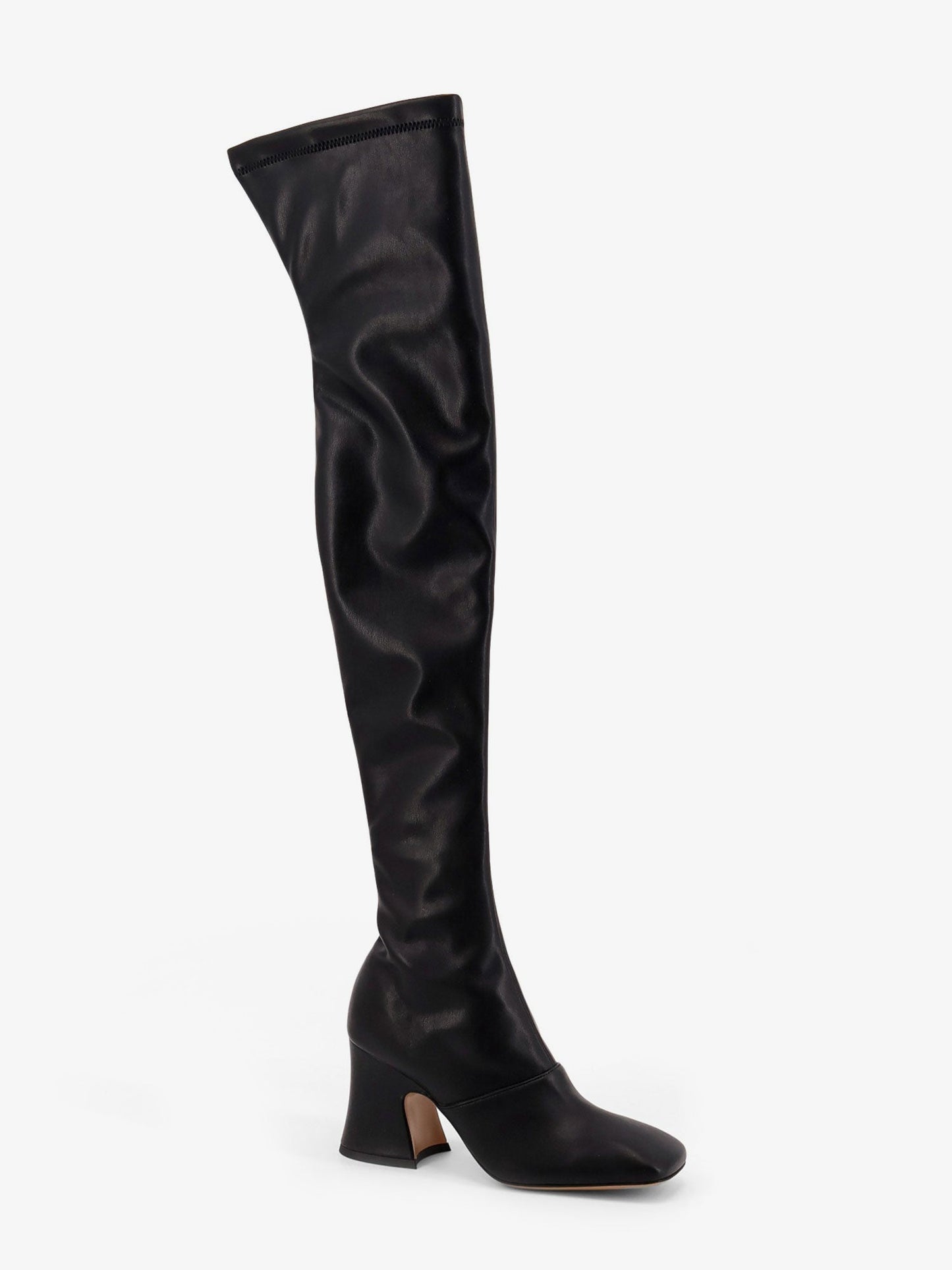 Chloe' Women Janis Over The Knee Leather Boots