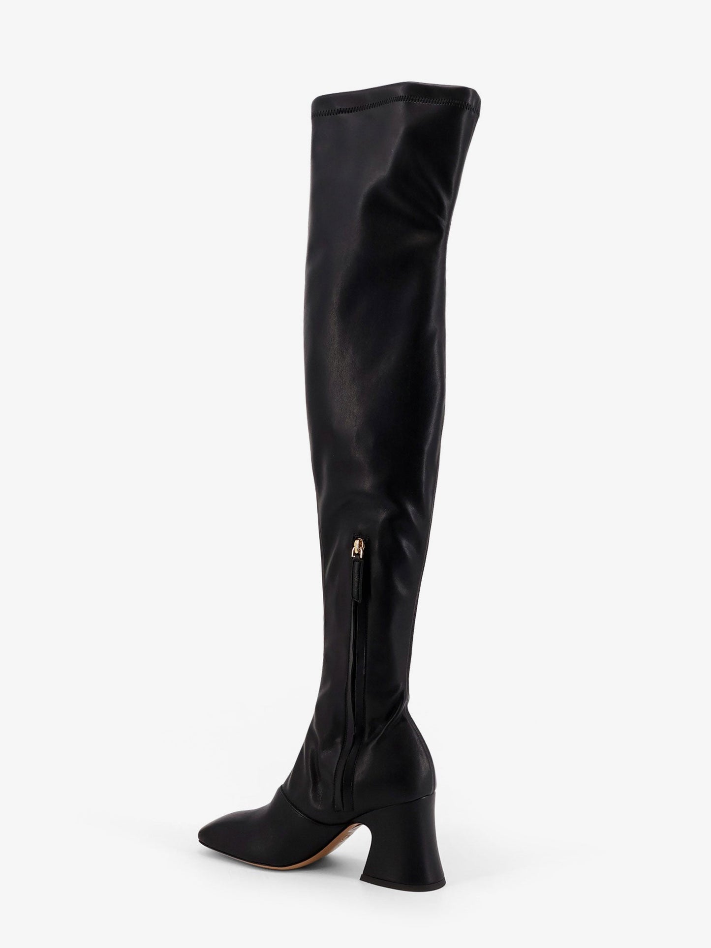 Chloe' Women Janis Over The Knee Leather Boots