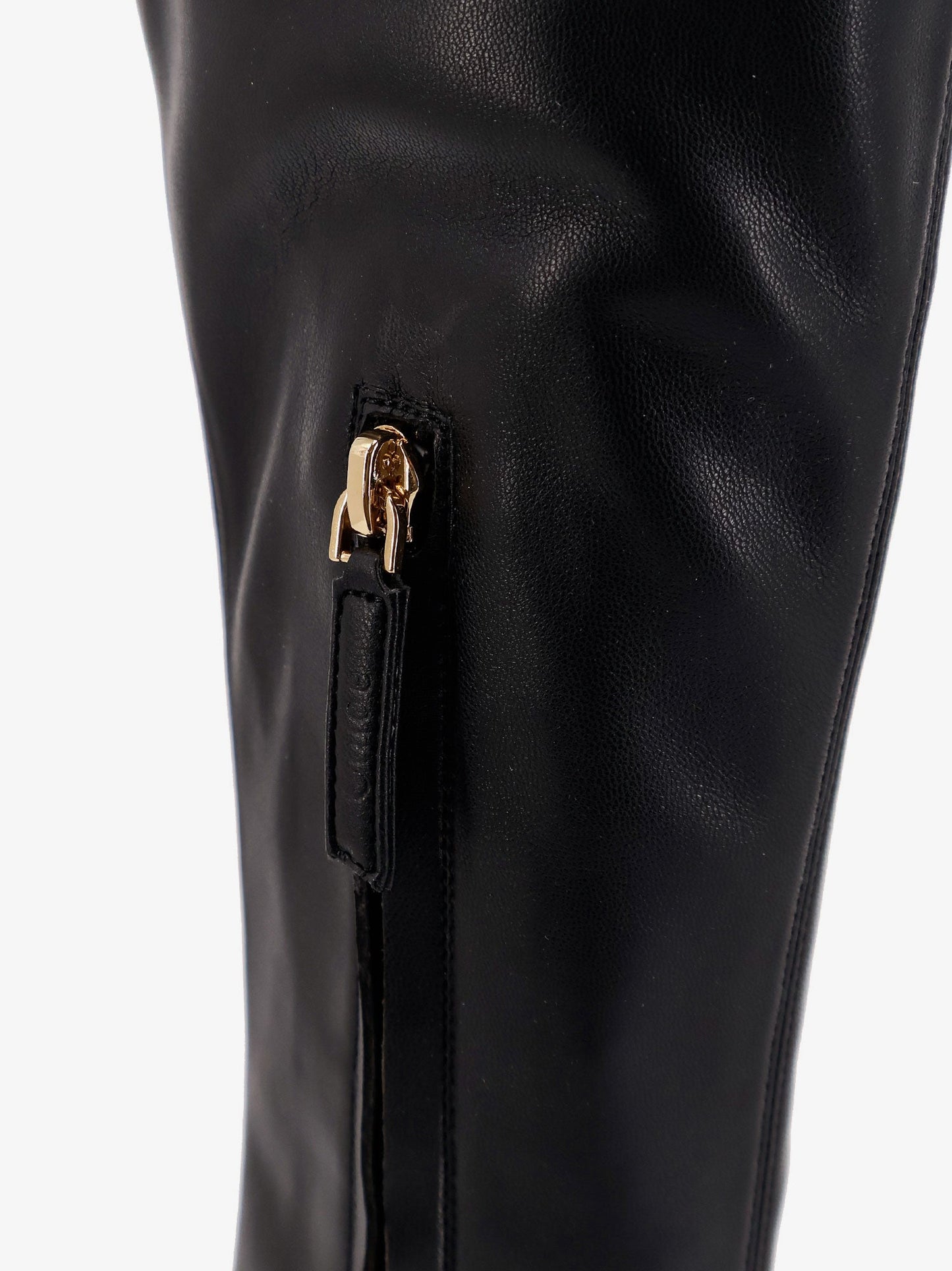 Chloe' Women Janis Over The Knee Leather Boots