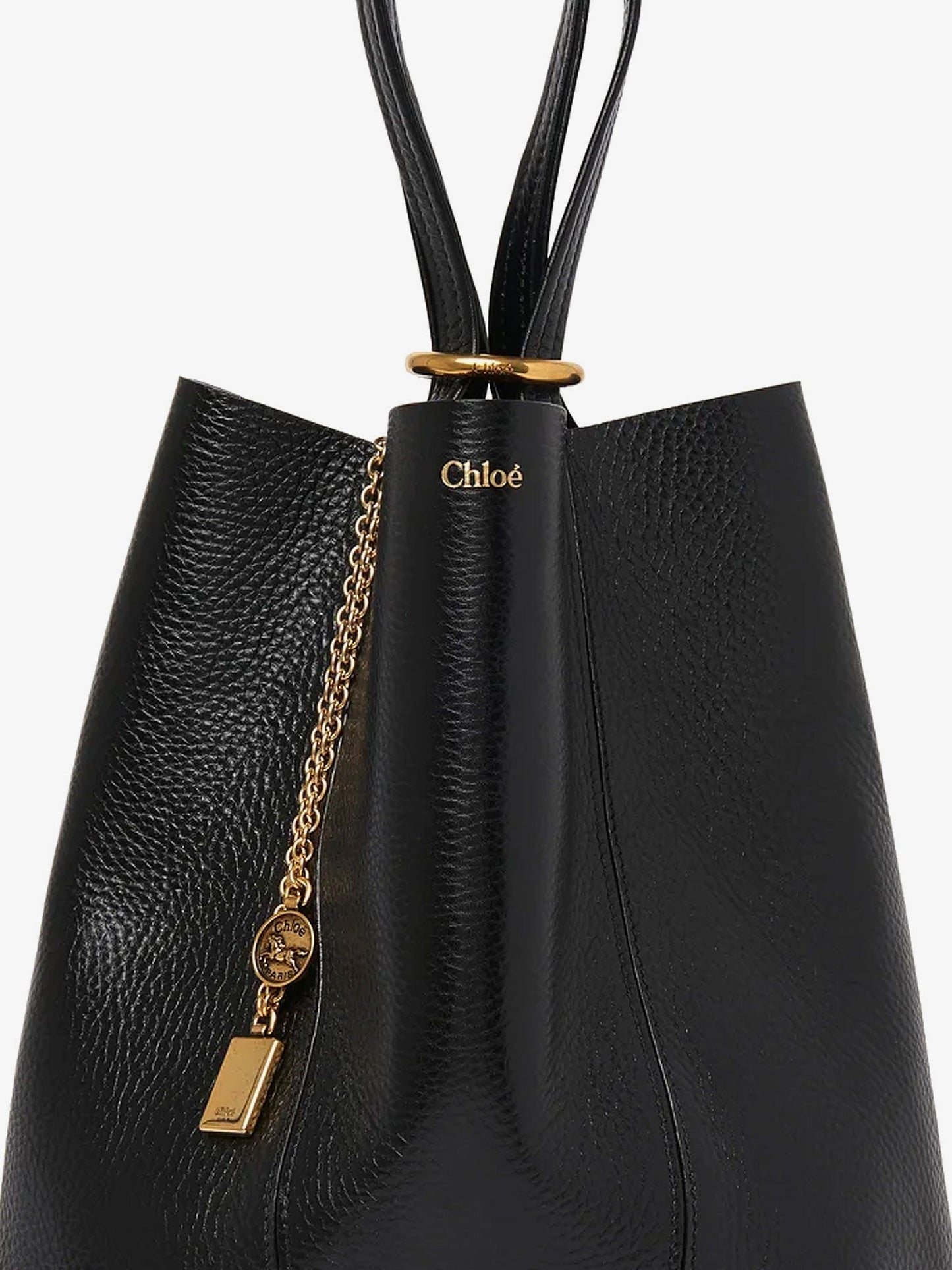 Chloe' Women Chloã© Spin Leather Shoulder Bag