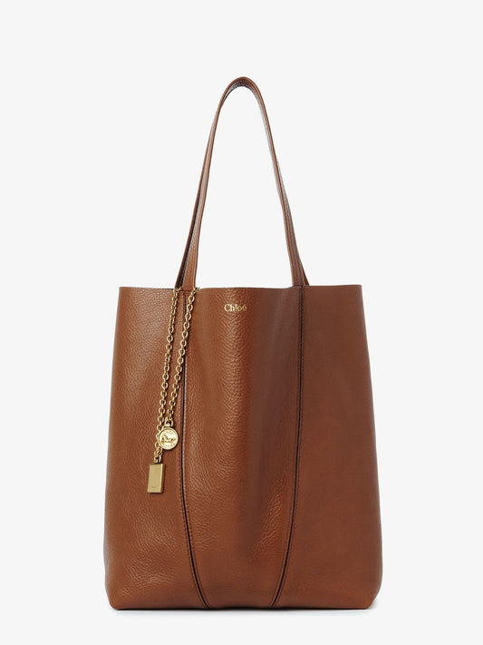 Chloe' Women Chloã© Spin Leather Shoulder Bag