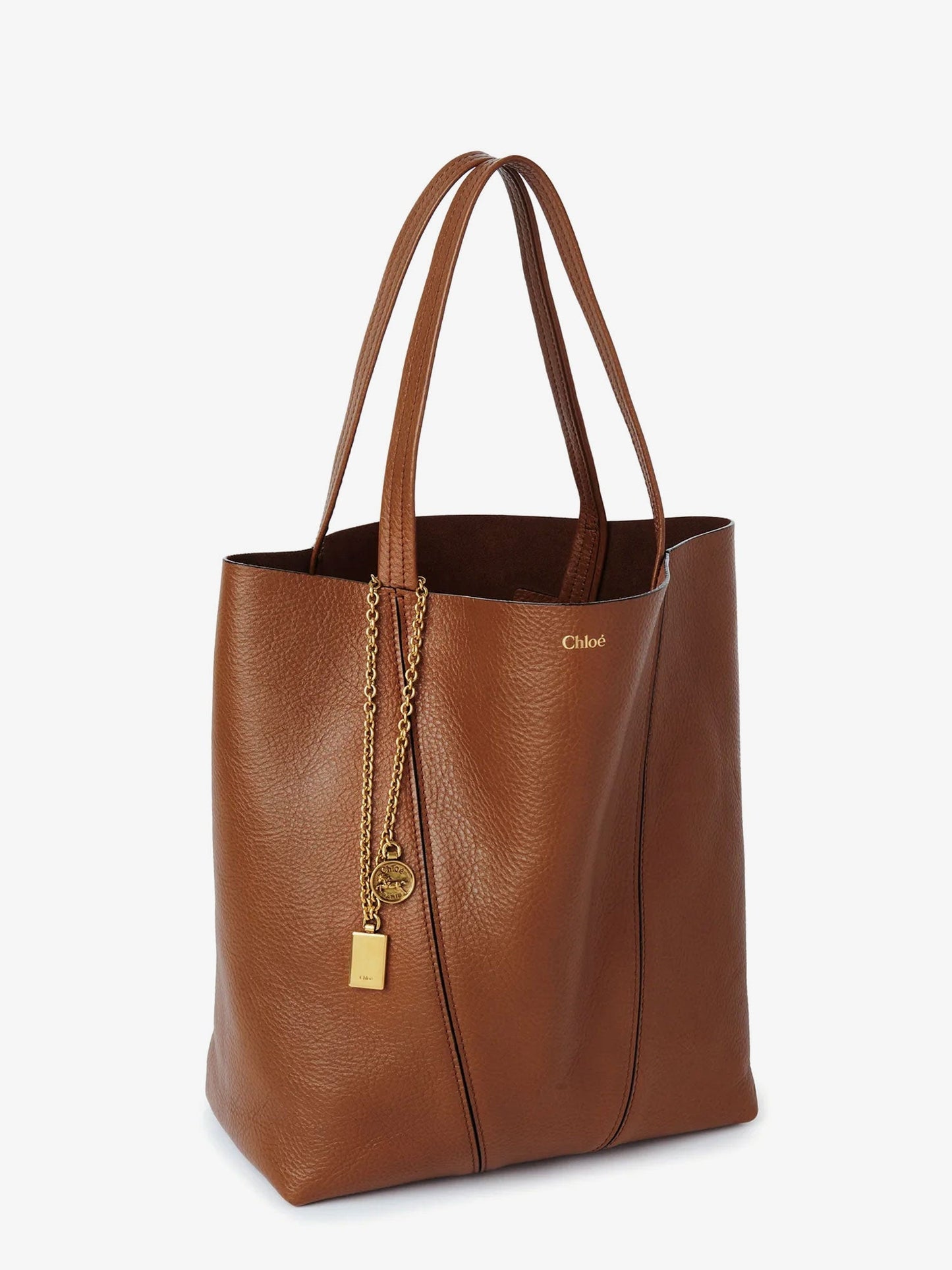 Chloe' Women Chloã© Spin Leather Shoulder Bag