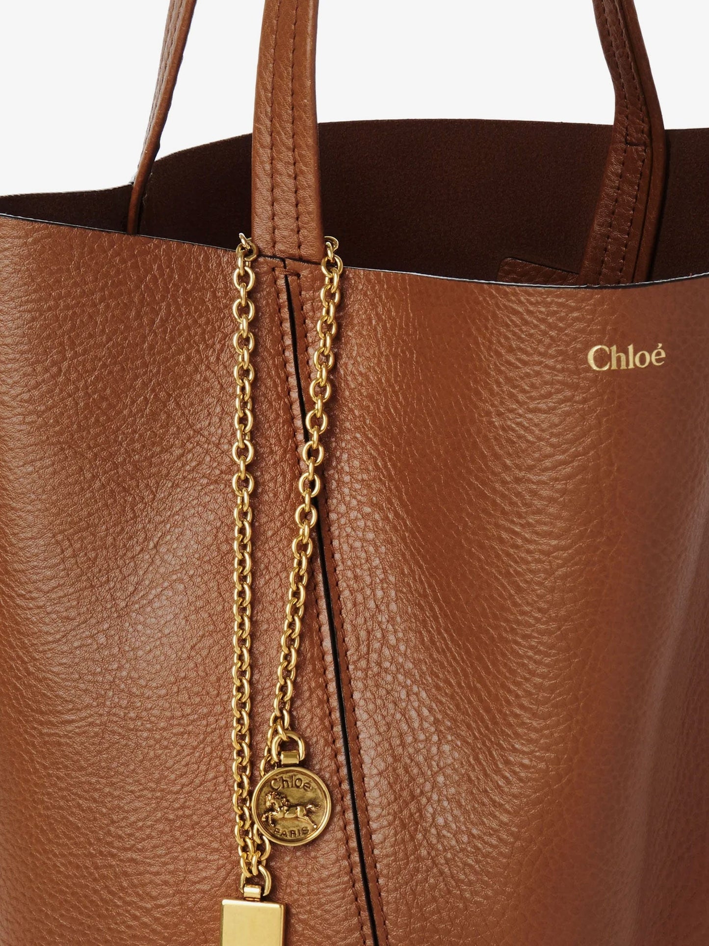 Chloe' Women Chloã© Spin Leather Shoulder Bag