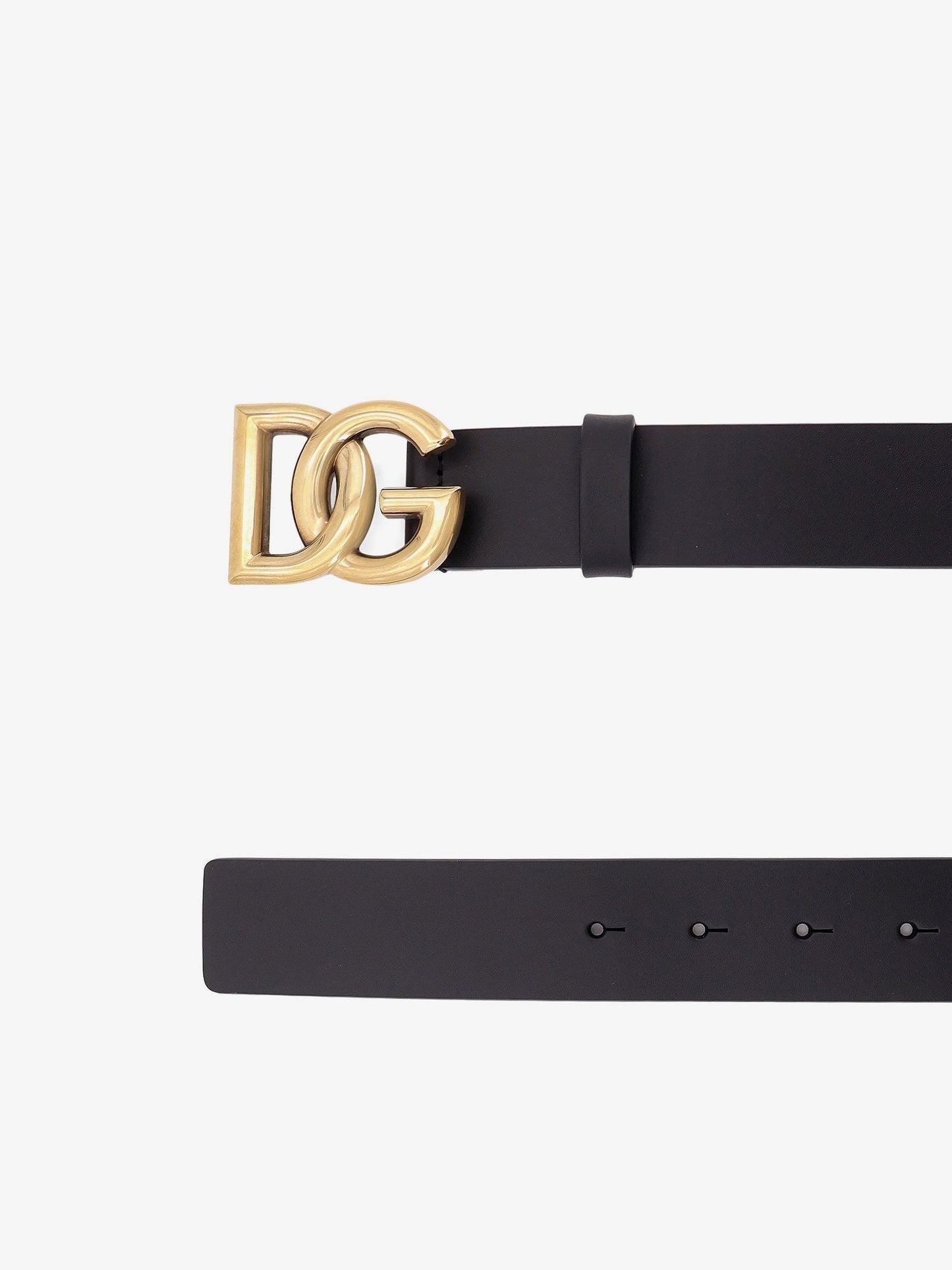 Dolce & Gabbana Men Leather Belt
