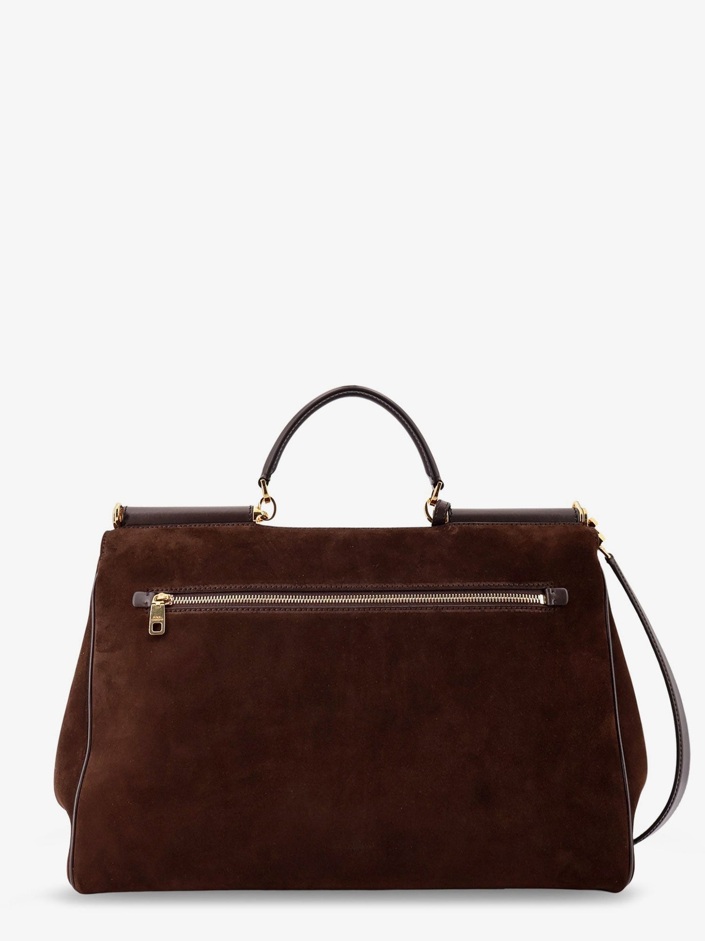 Dolce & Gabbana Women My Sicily Suede Shoulder Bag