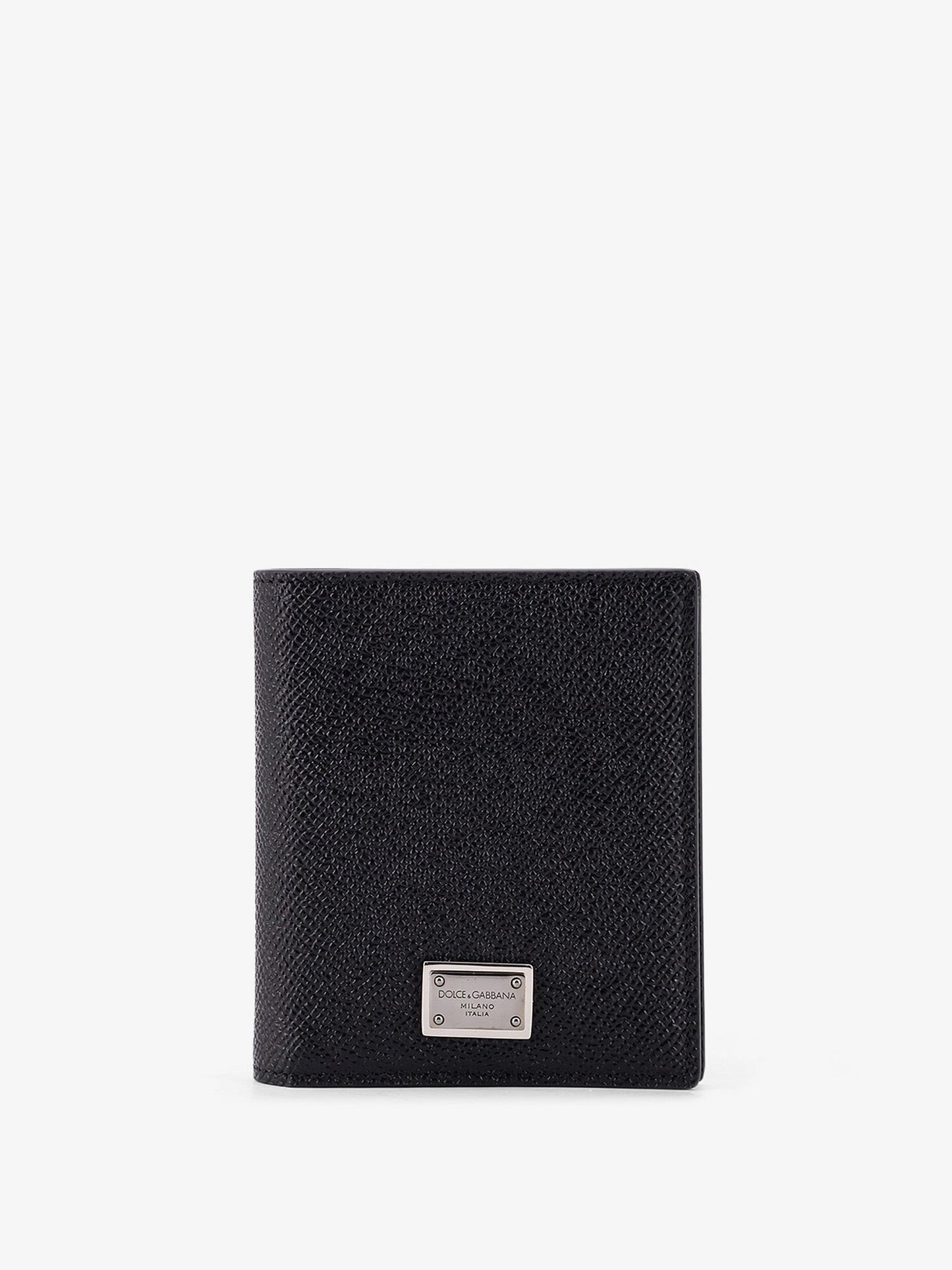 Dolce & Gabbana Men Leather Bifold Wallet