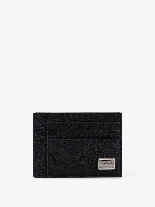 Dolce & Gabbana Men Leather Cardholder