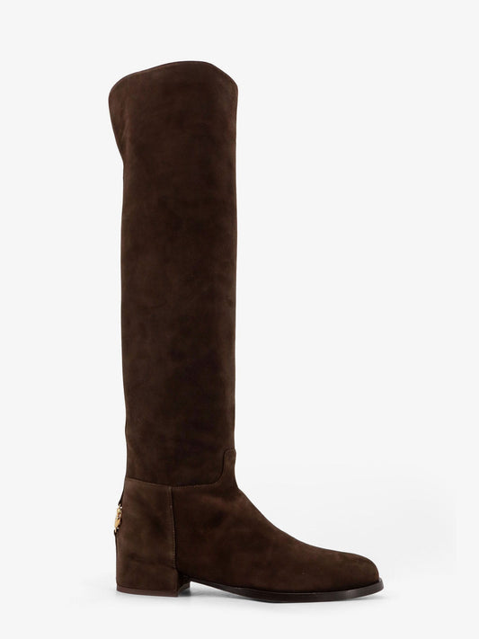 Dolce & Gabbana Women Suede Boots