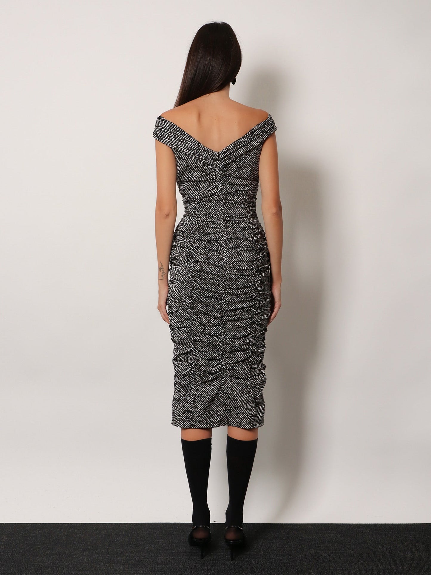 Dolce & Gabbana Women Silk Midi Dress