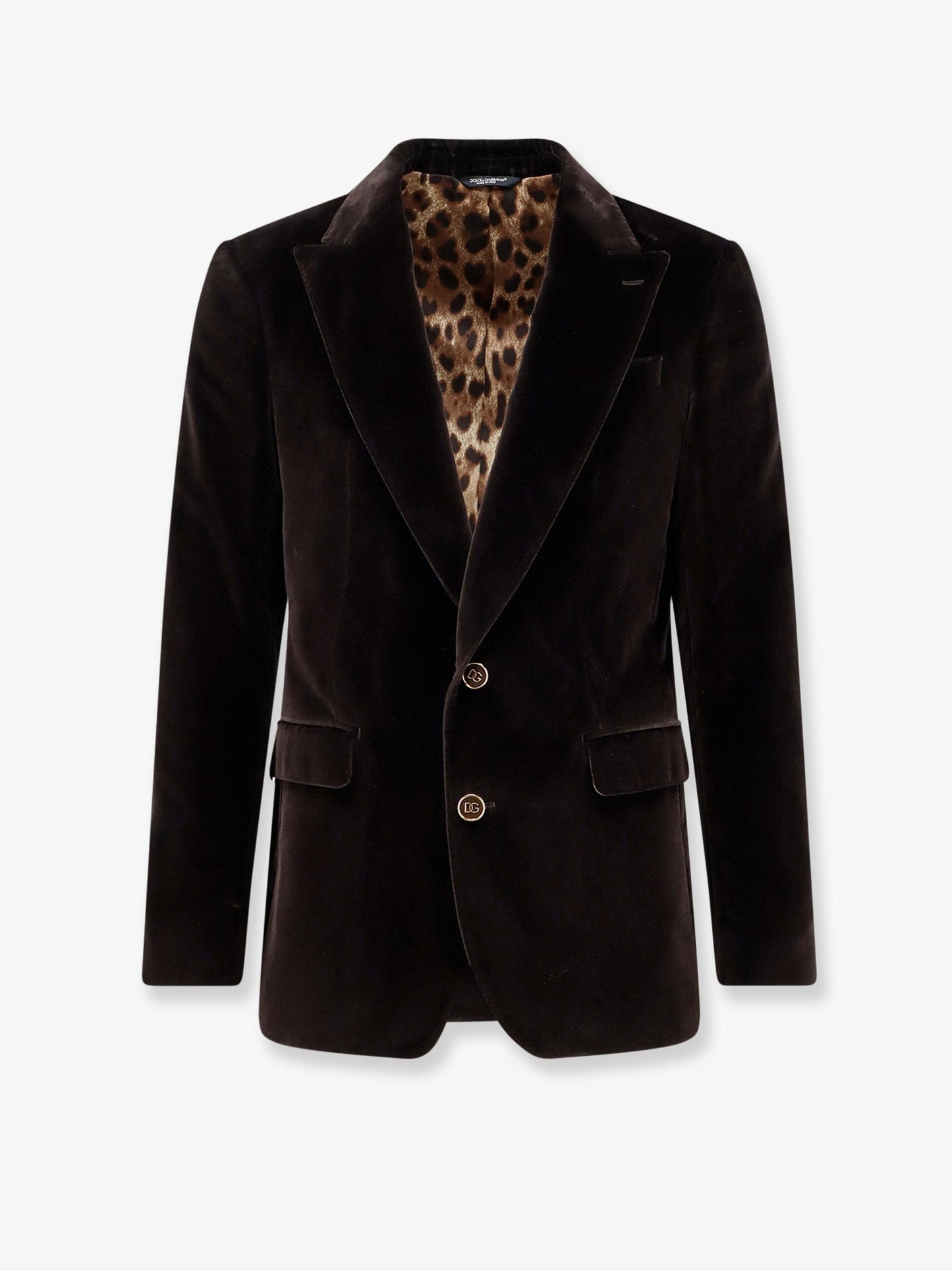 Dolce & Gabbana Men Velvet Blazer
