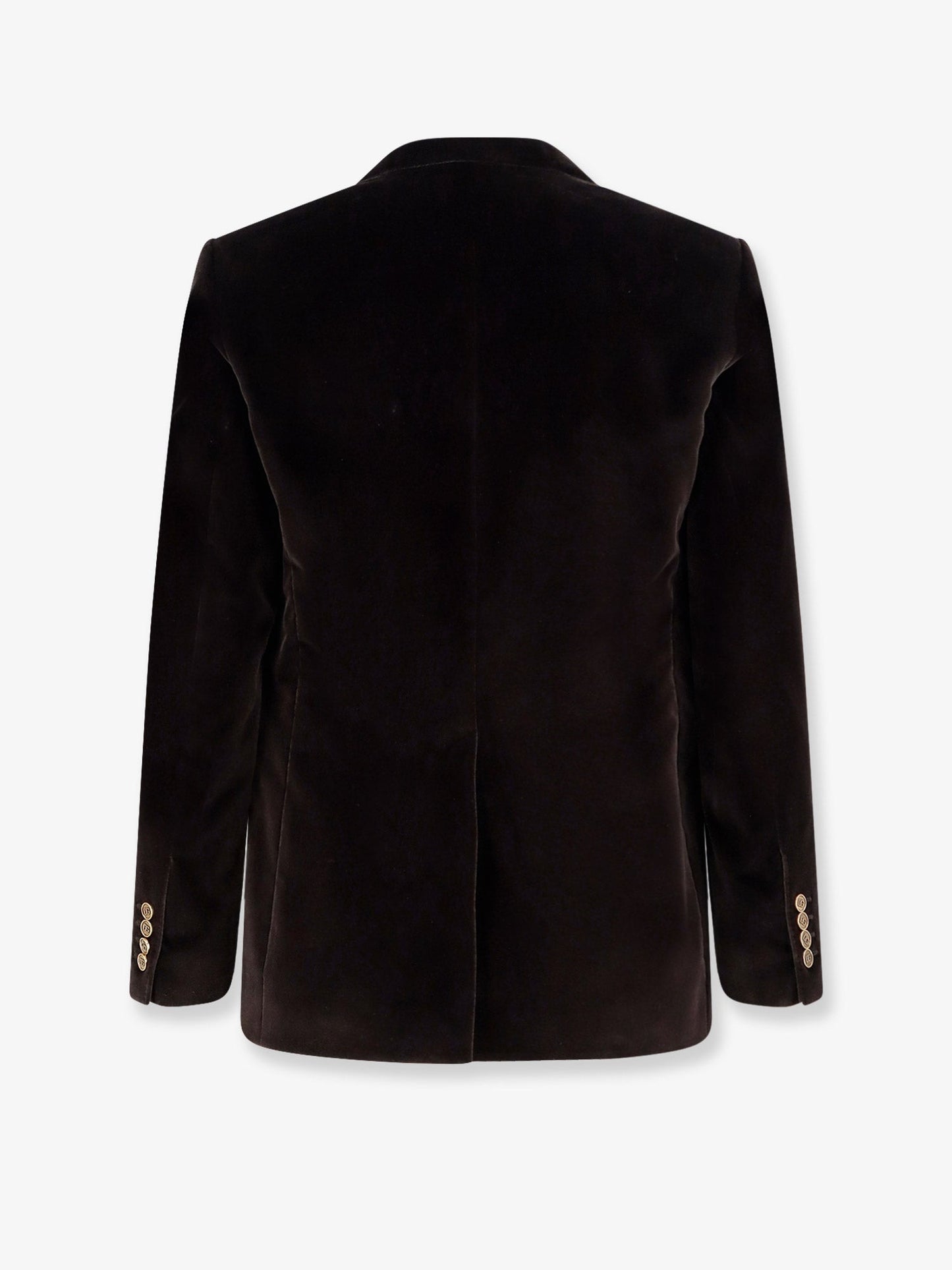 Dolce & Gabbana Men Velvet Blazer