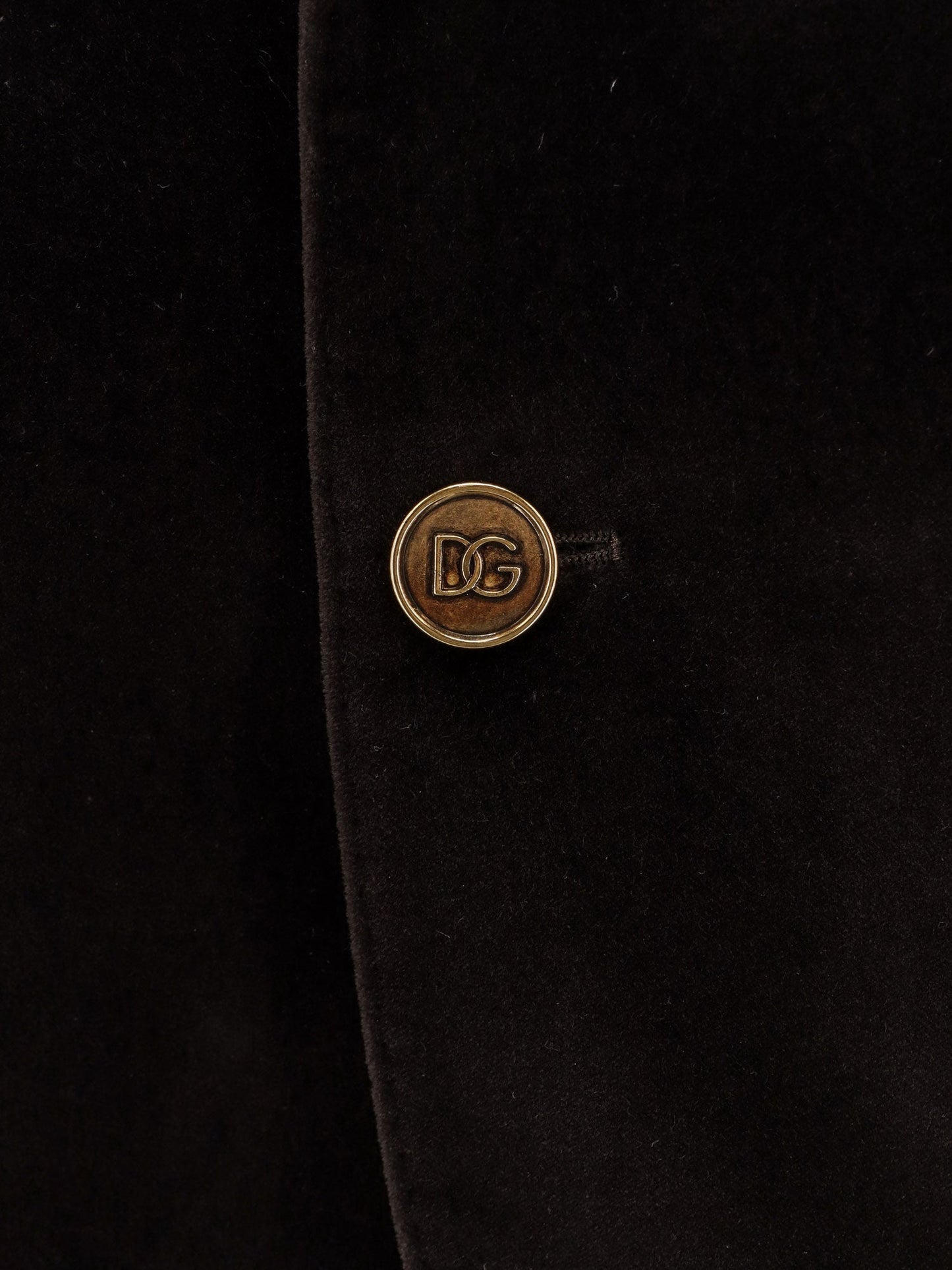 Dolce & Gabbana Men Velvet Blazer