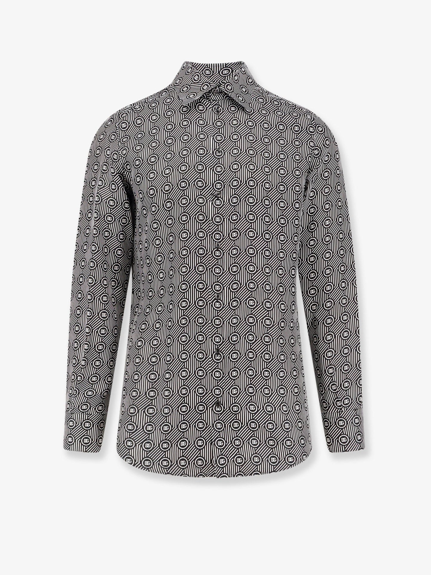 Dolce & Gabbana Men Private Wardrobe Silk Shirt